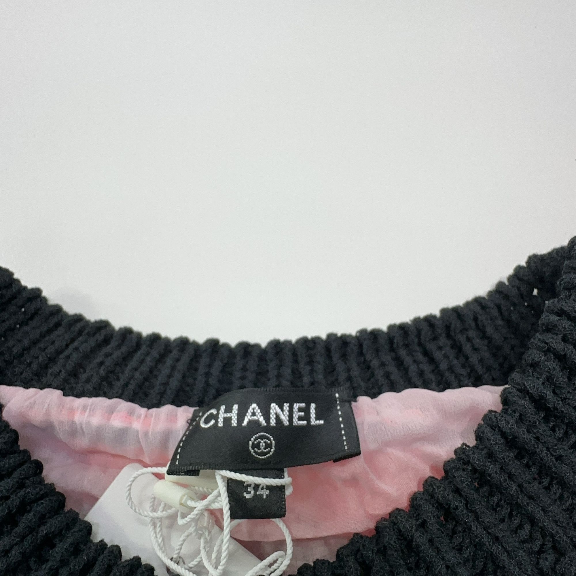 Chanel Chanel Striped Knit Mini Dress Size 34 Size XS / US 0-2 / IT 36-38 - 4 Thumbnail