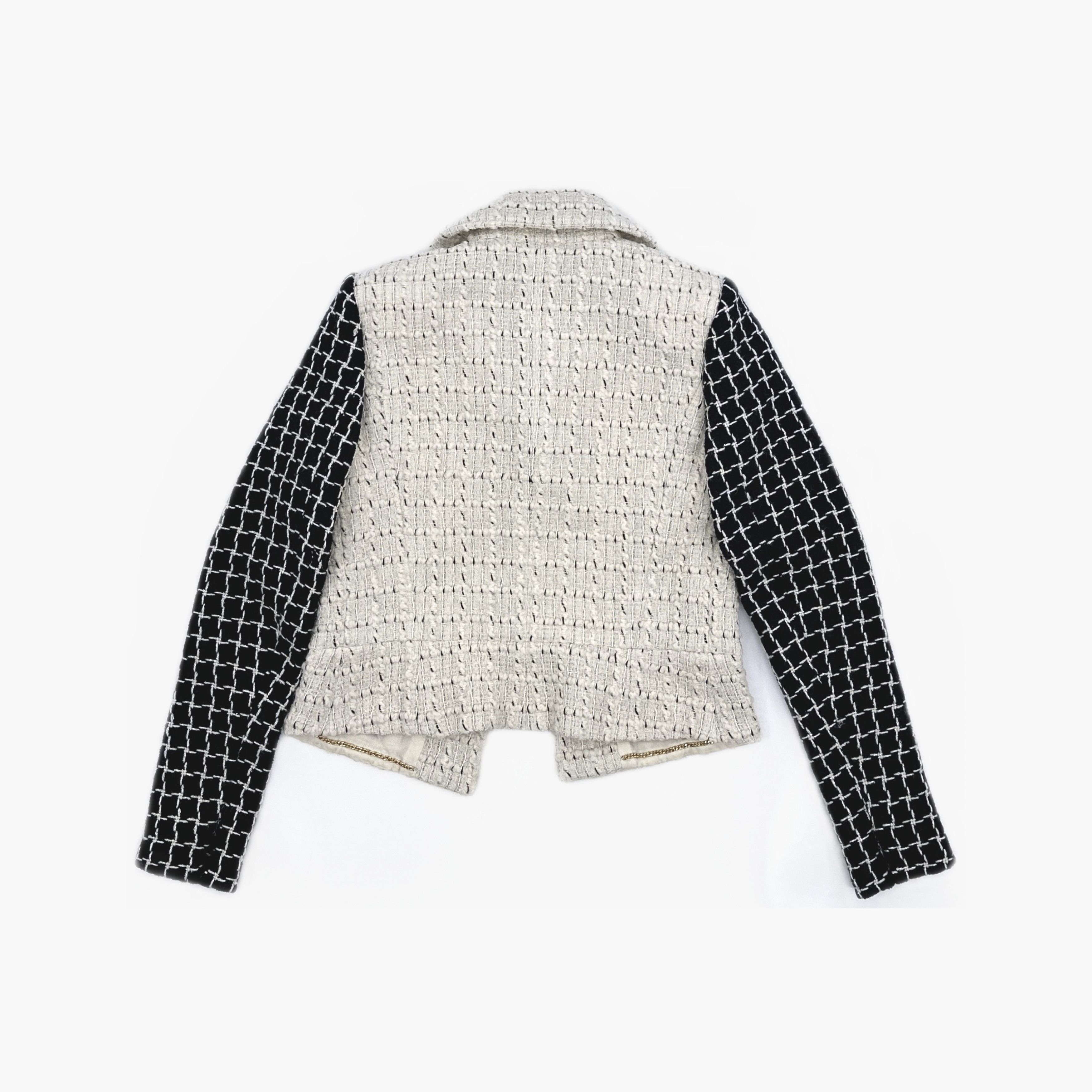 Chanel CHANEL Grid Tweed Jacket Size 36 Size XS / US 0-2 / IT 36-38 - 2 Thumbnail