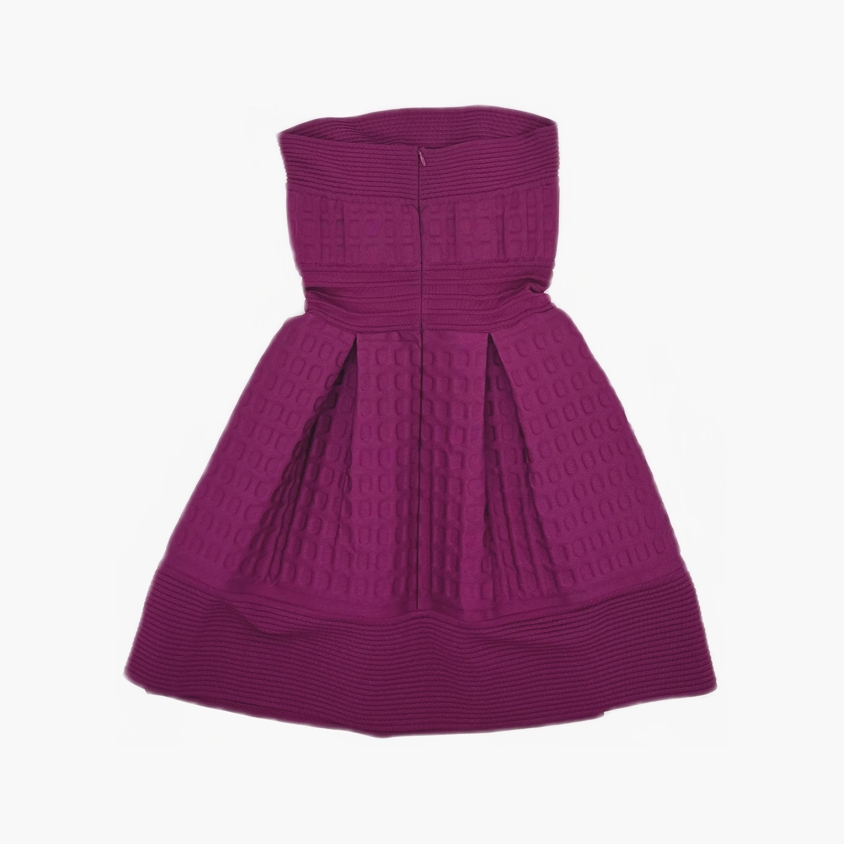 Chanel CHANEL Textured Strapless Dress Size 36 Size XS / US 0-2 / IT 36-38 - 2 Thumbnail
