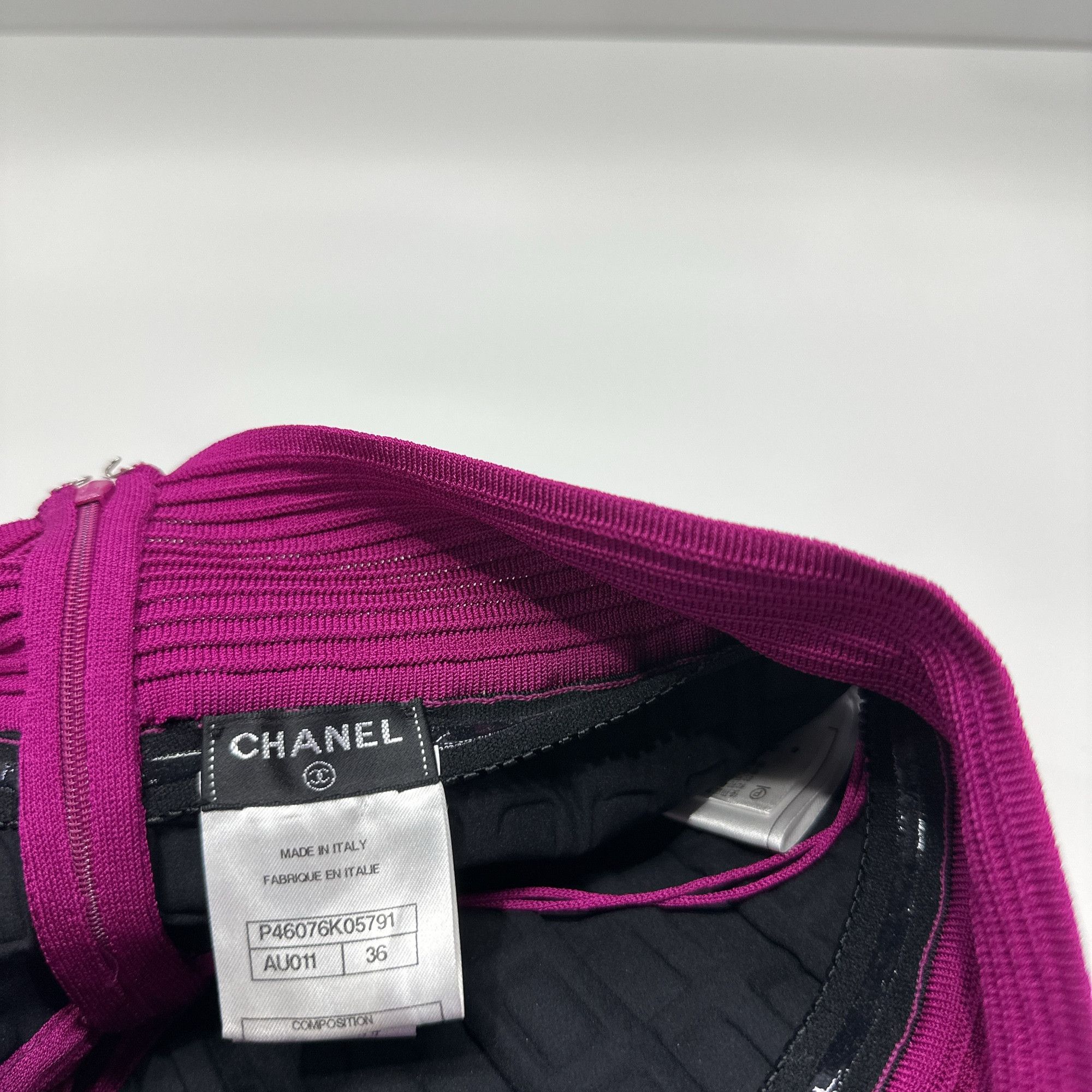 Chanel CHANEL Textured Strapless Dress Size 36 Size XS / US 0-2 / IT 36-38 - 3 Thumbnail