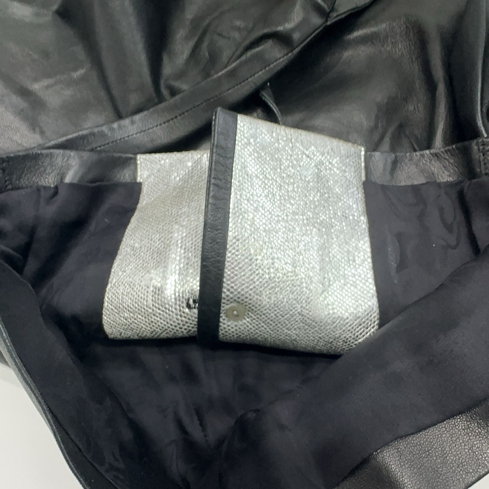 Chanel Chanel Silver Trim Leather Jacket Size 34 Size XS / US 0-2 / IT 36-38 - 7 Thumbnail