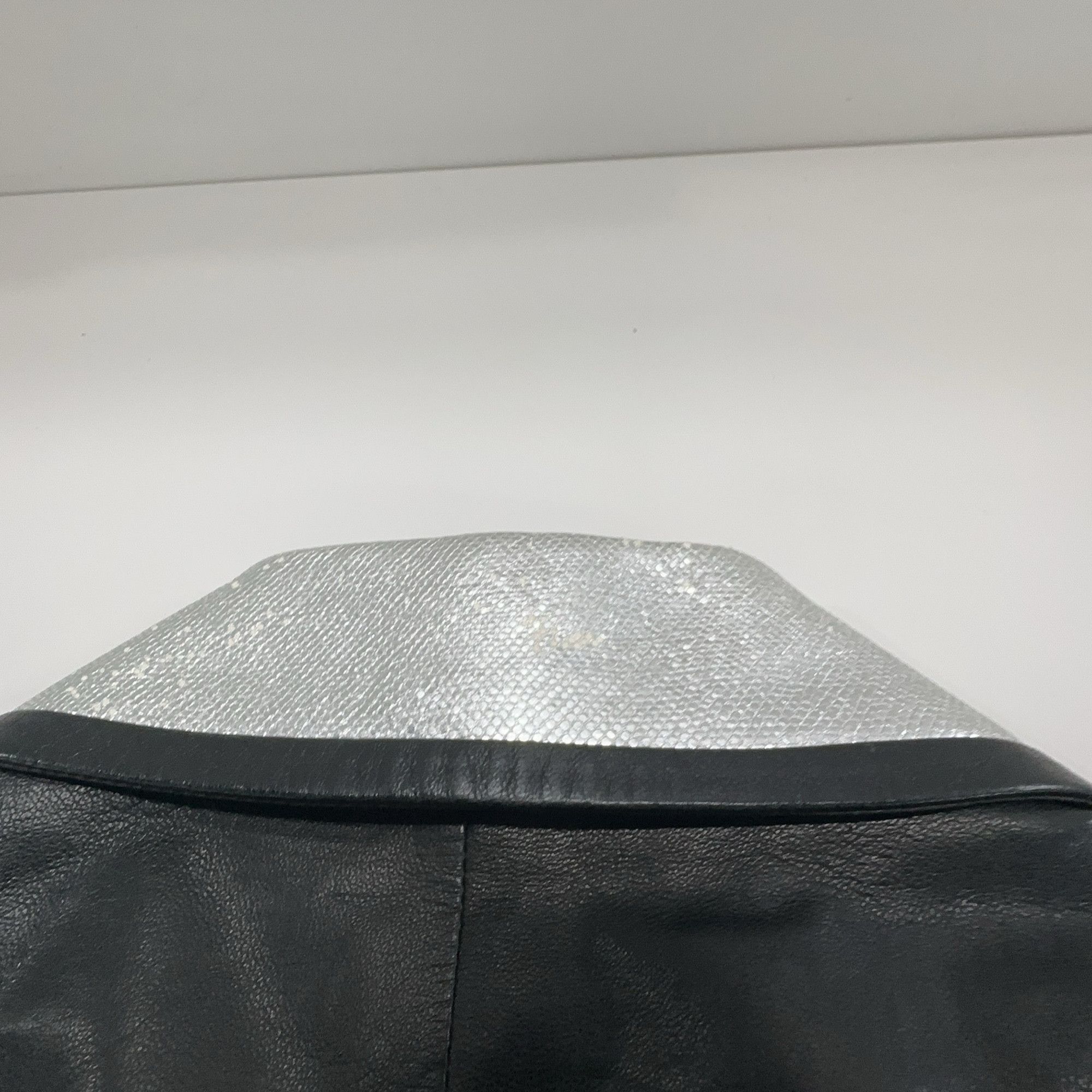 Chanel Chanel Silver Trim Leather Jacket Size 34 Size XS / US 0-2 / IT 36-38 - 8 Thumbnail