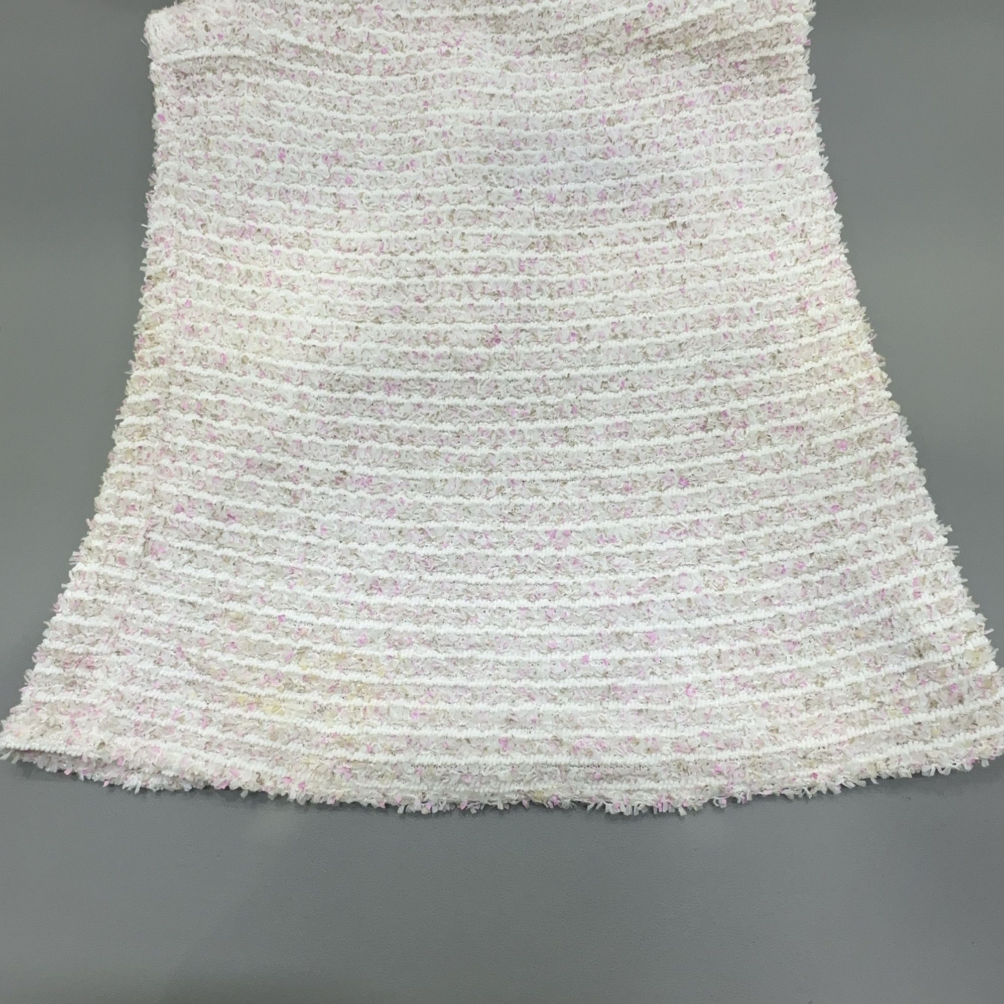 Chanel Chanel Tweed Sleeveless Button Up Size 38 Size S / US 4 / IT 40 - 5 Thumbnail