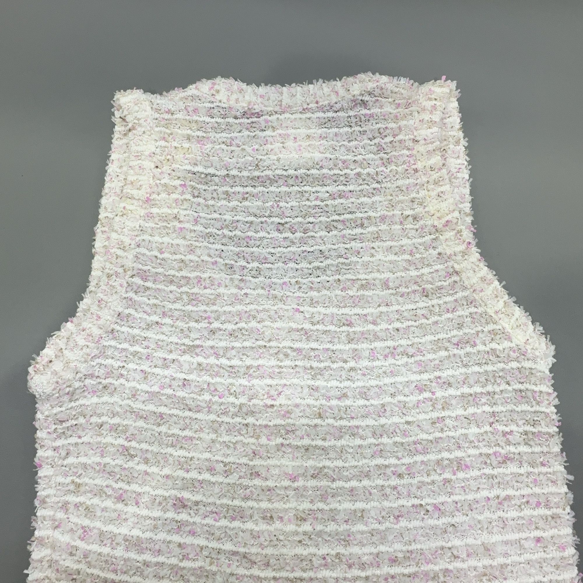 Chanel Chanel Tweed Sleeveless Button Up Size 38 Size S / US 4 / IT 40 - 6 Thumbnail