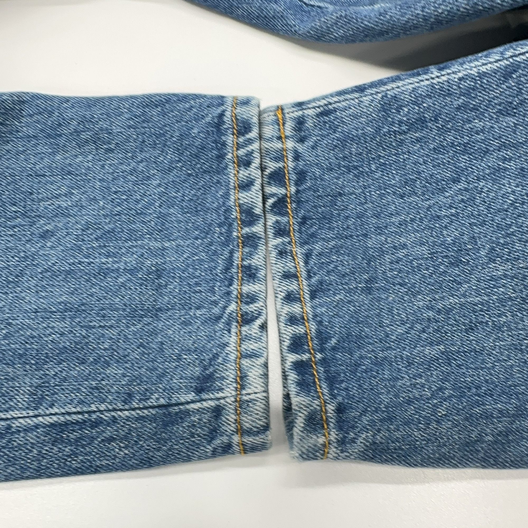 Chanel Chanel Blue Denim Jeans Size 34 Size 25" / US 0 / IT 36 - 7 Thumbnail