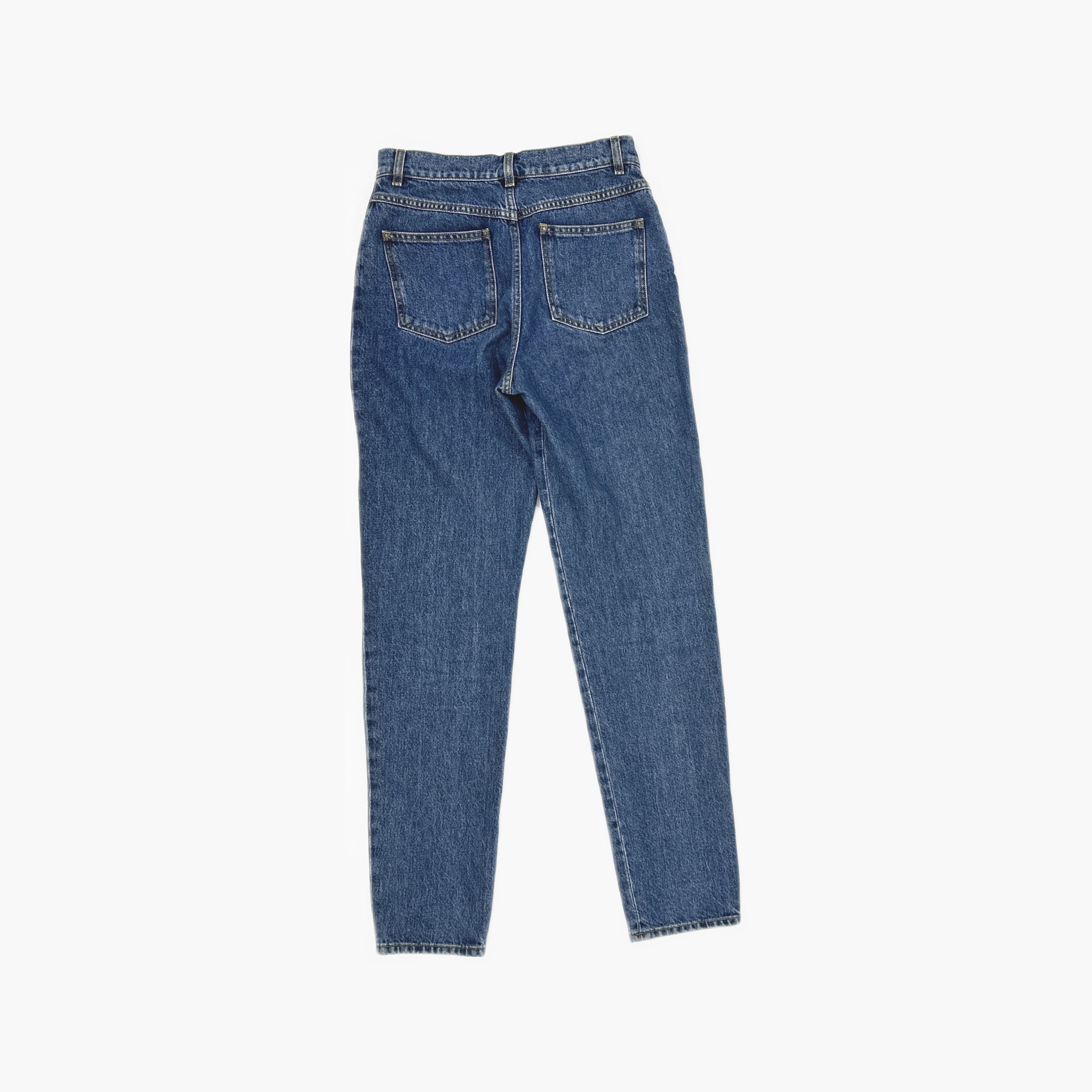 Chanel Chanel Blue Denim Jeans Size 34 Size 25" / US 0 / IT 36 - 2 Thumbnail