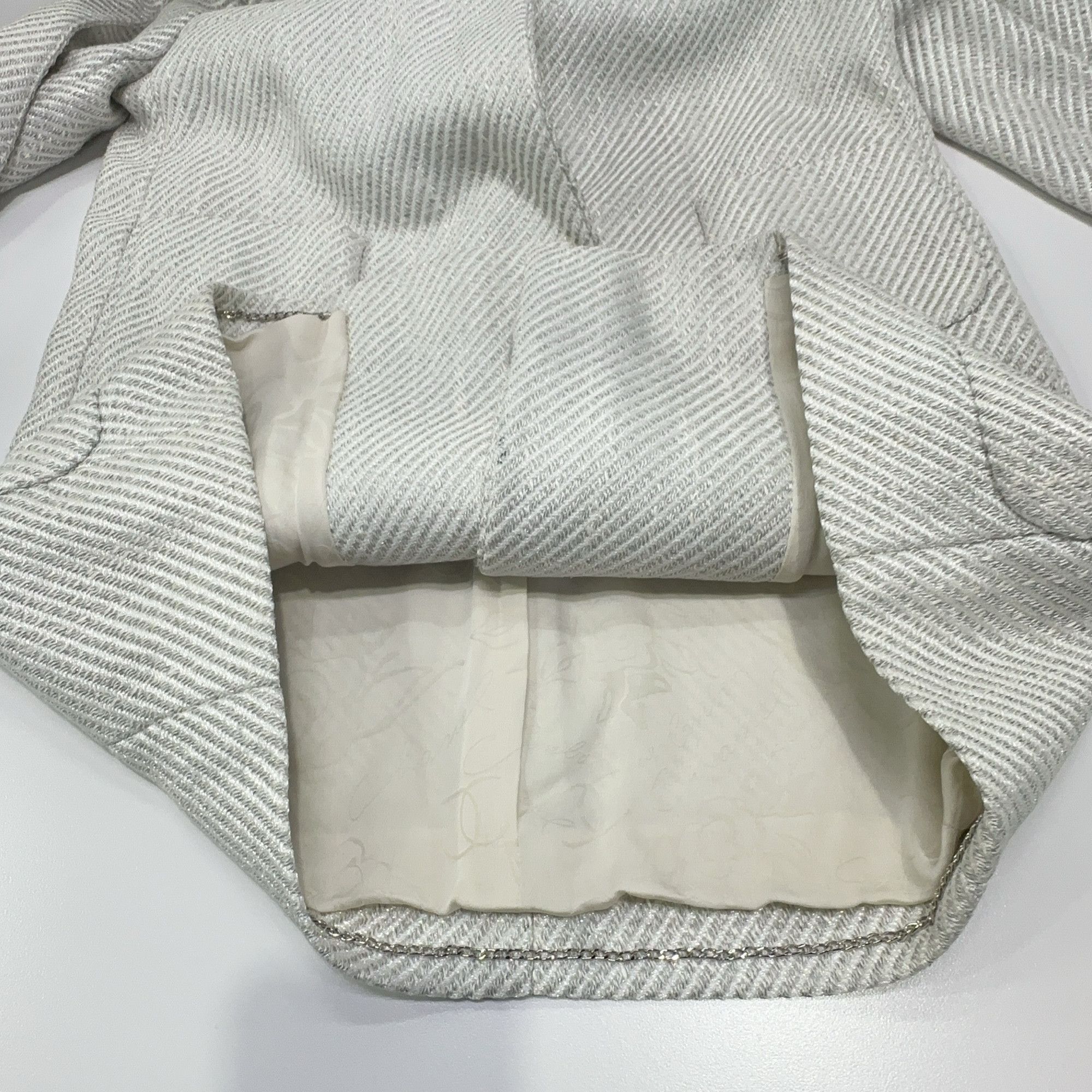 Chanel CHANEL Double Breasted Blazer Size 34 Size XS / US 0-2 / IT 36-38 - 10 Thumbnail