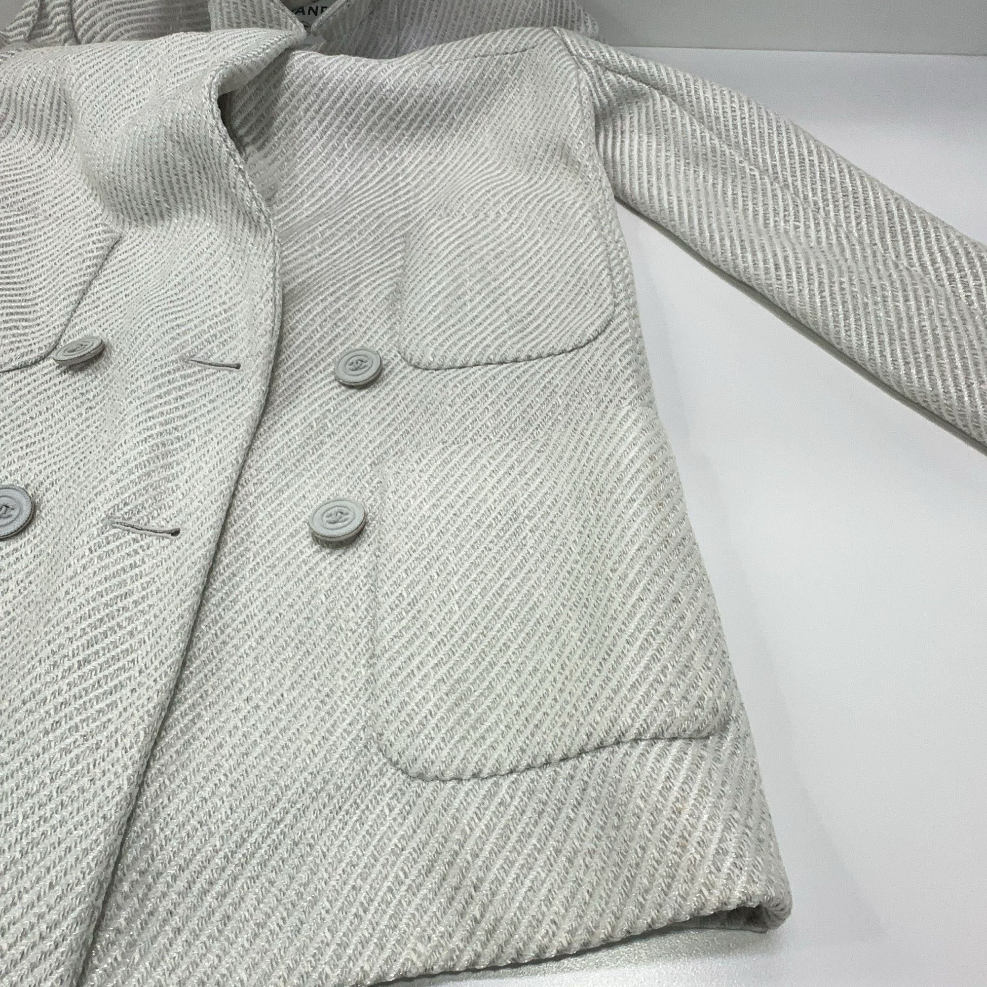 Chanel CHANEL Double Breasted Blazer Size 34 Size XS / US 0-2 / IT 36-38 - 9 Thumbnail
