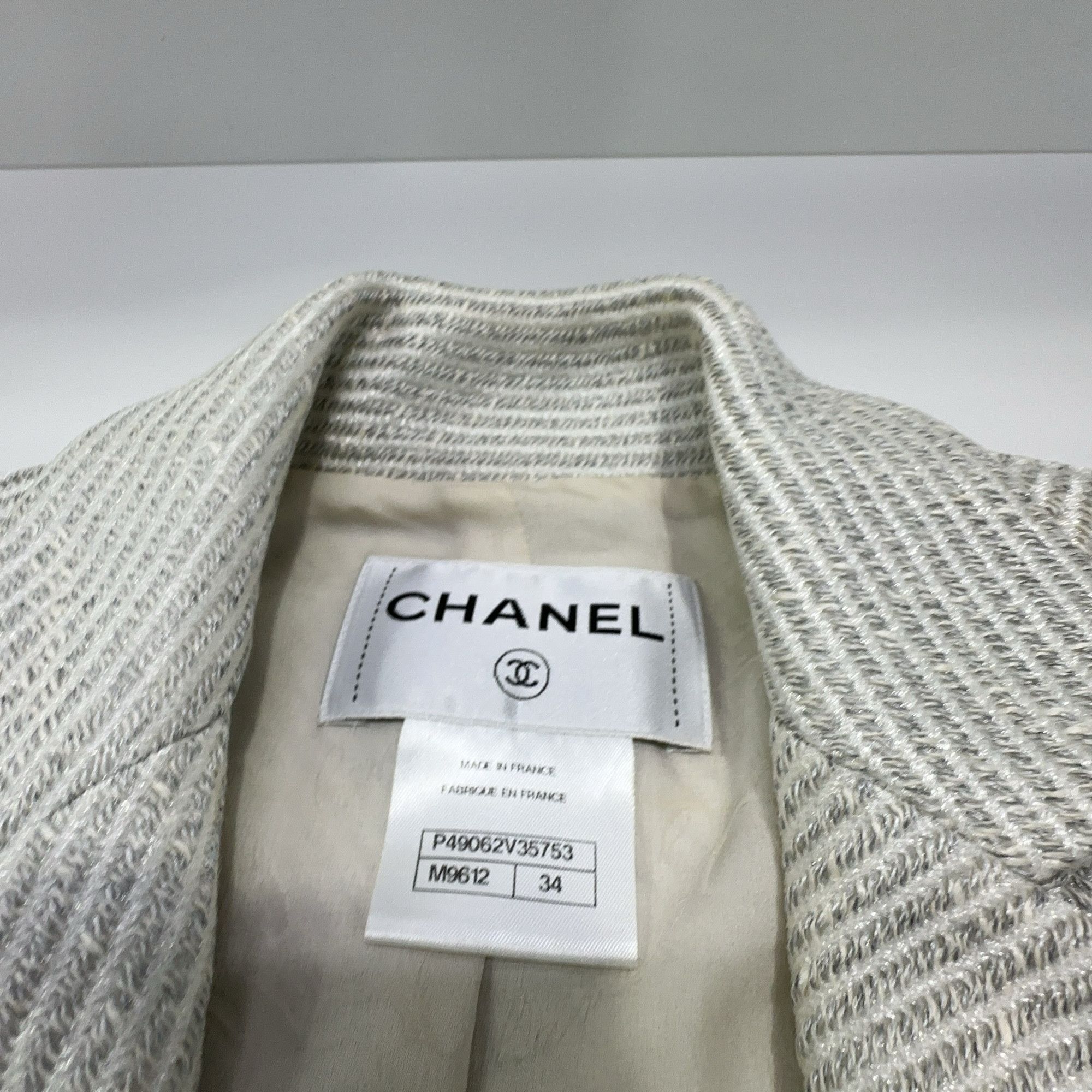 Chanel CHANEL Double Breasted Blazer Size 34 Size XS / US 0-2 / IT 36-38 - 3 Thumbnail