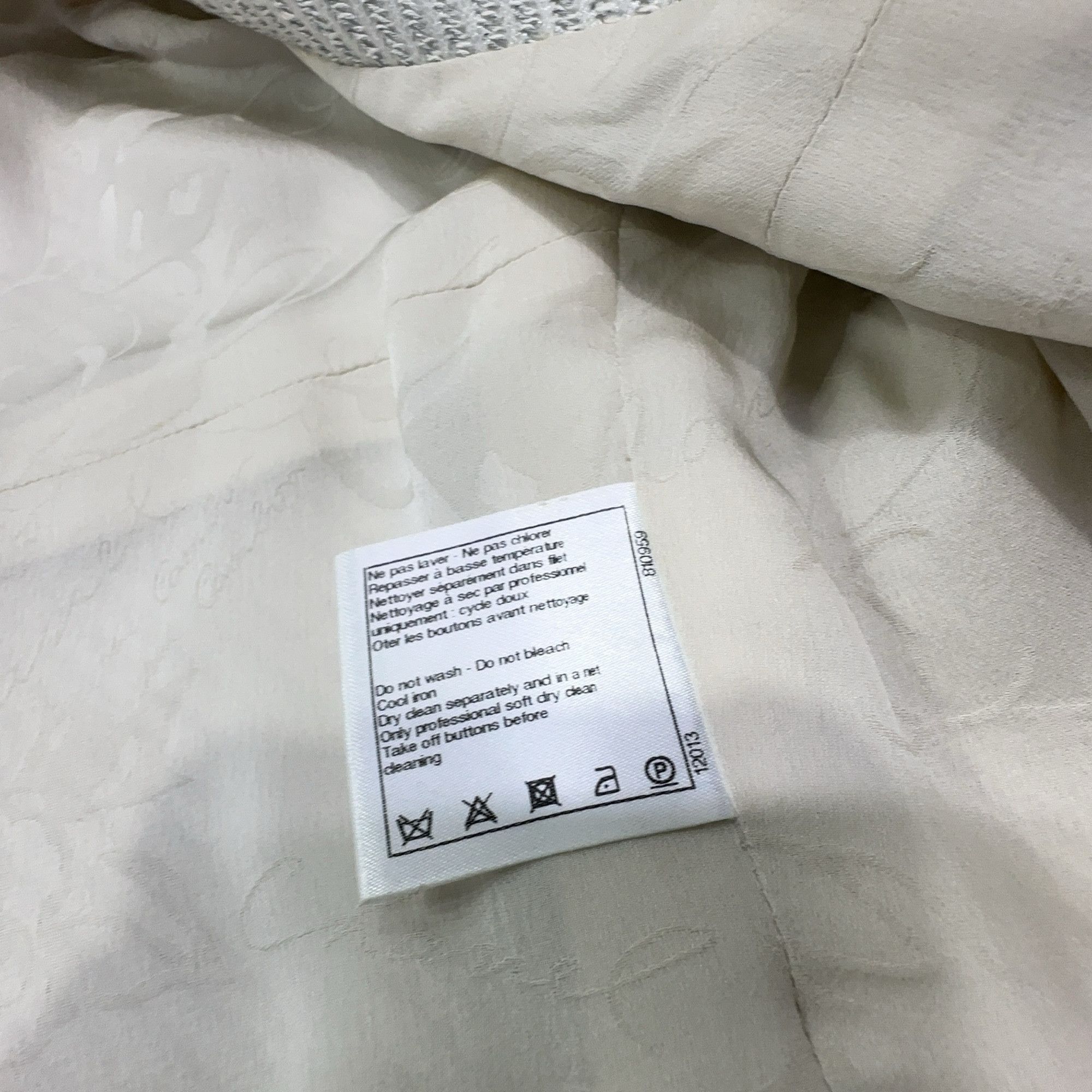 Chanel CHANEL Double Breasted Blazer Size 34 Size XS / US 0-2 / IT 36-38 - 5 Thumbnail