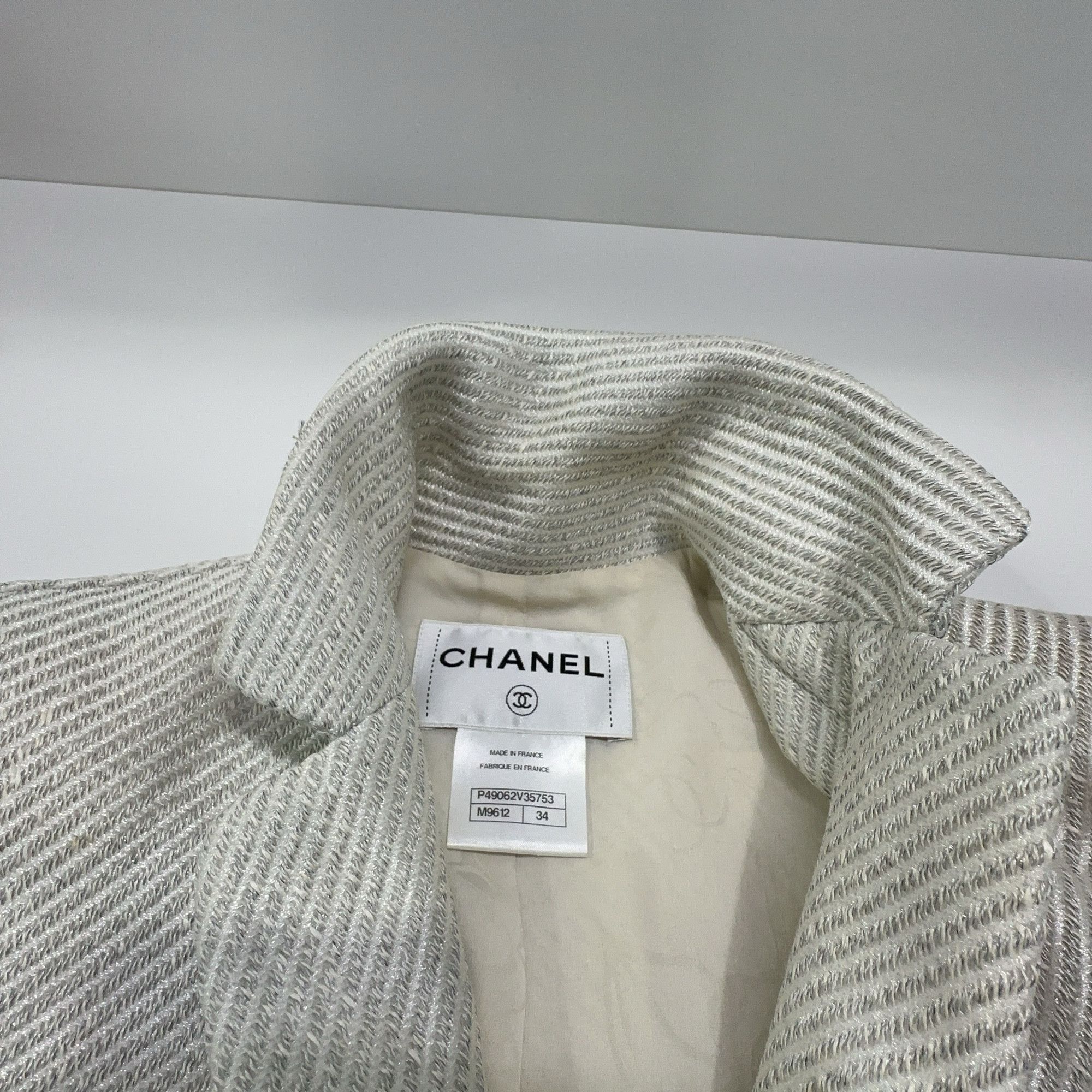 Chanel CHANEL Double Breasted Blazer Size 34 Size XS / US 0-2 / IT 36-38 - 6 Thumbnail