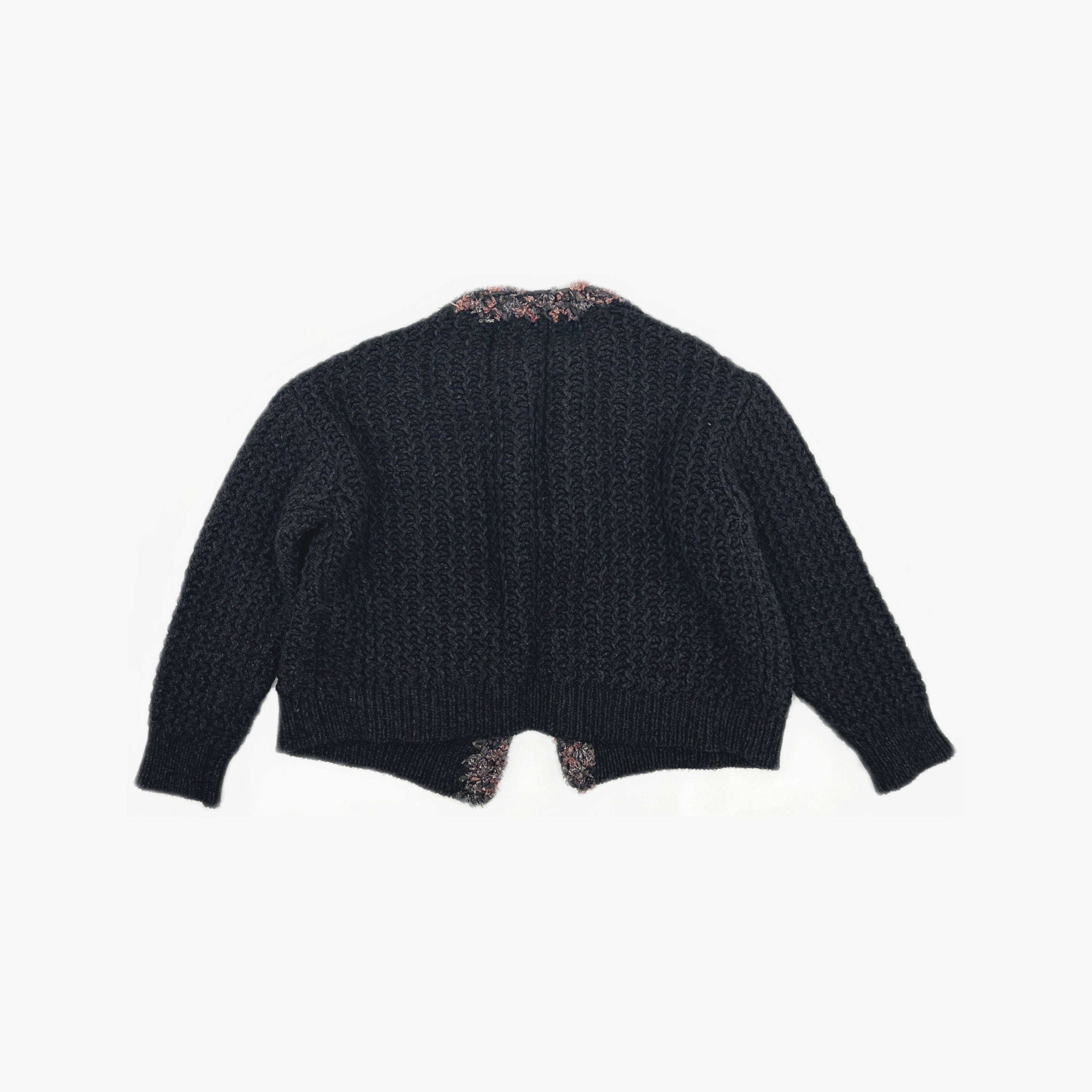 Chanel CHANEL Tweed Knit Cardigan Size 38 Size S / US 4 / IT 40 - 2 Thumbnail