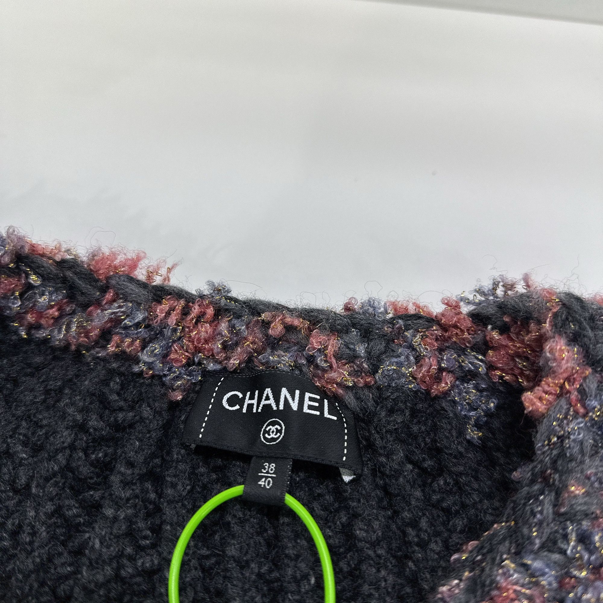 Chanel CHANEL Tweed Knit Cardigan Size 38 Size S / US 4 / IT 40 - 3 Thumbnail