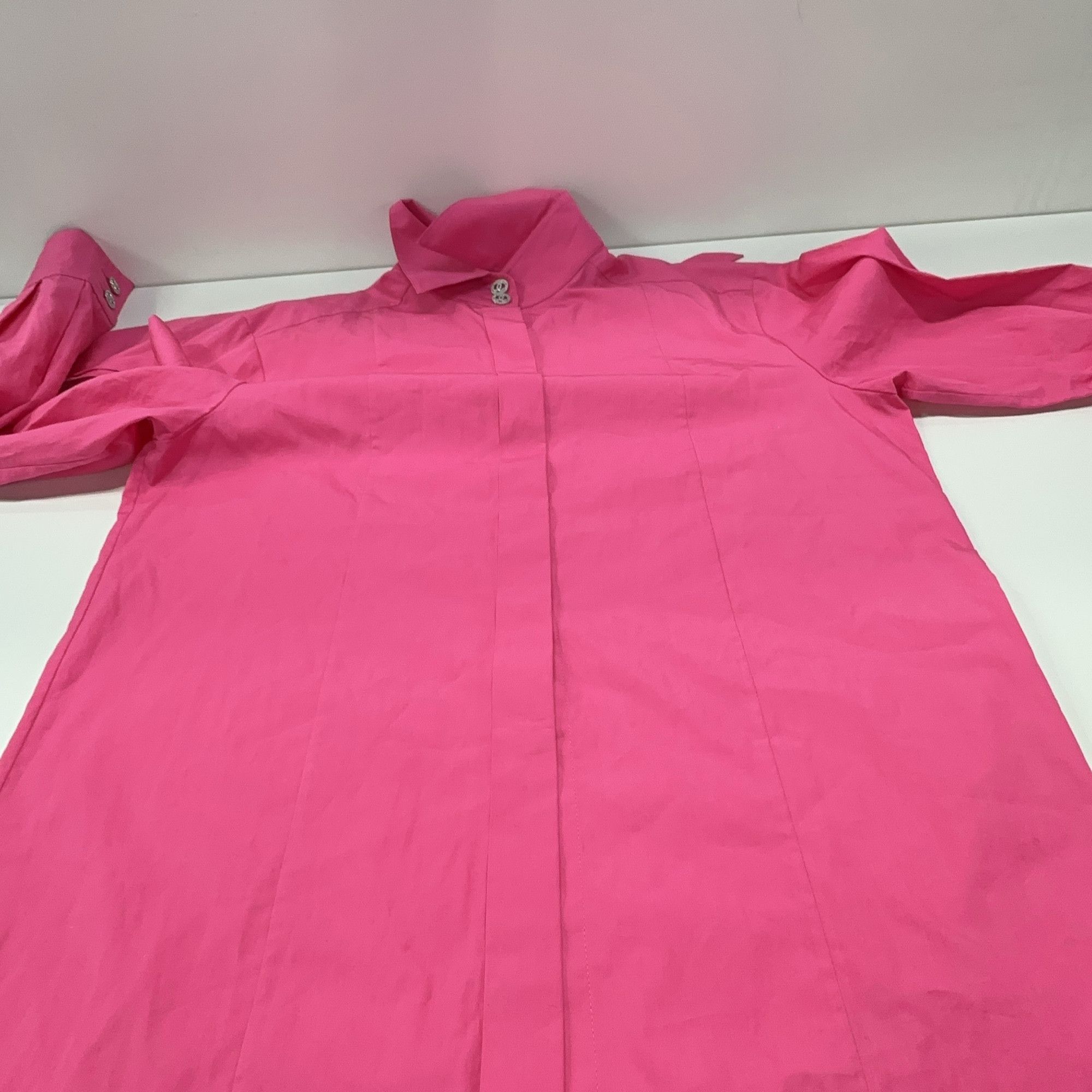 Chanel Chanel Pink Cotton Button Up Shirt Size 36 Size XS / US 0-2 / IT 36-38 - 9 Thumbnail