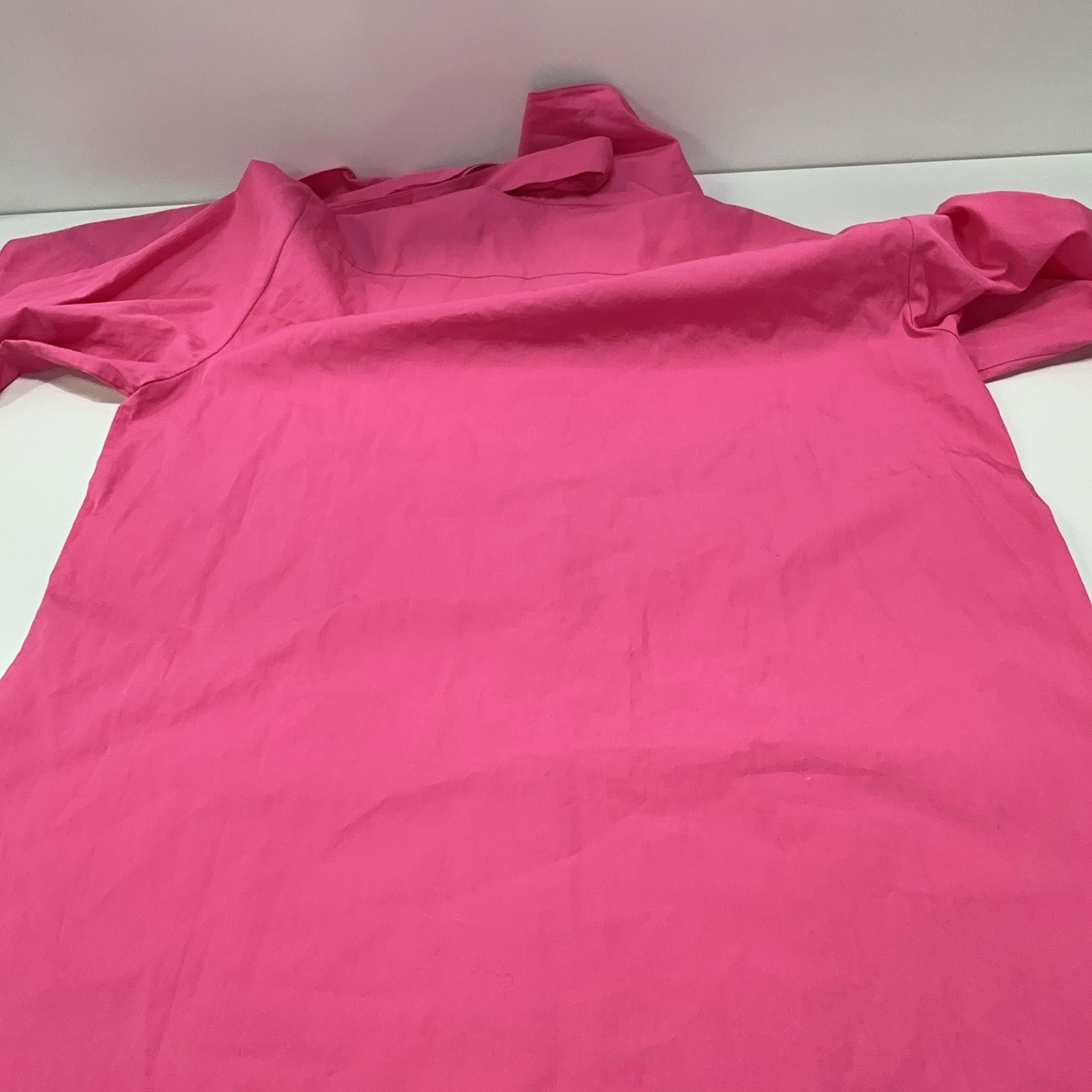 Chanel Chanel Pink Cotton Button Up Shirt Size 36 Size XS / US 0-2 / IT 36-38 - 15 Thumbnail