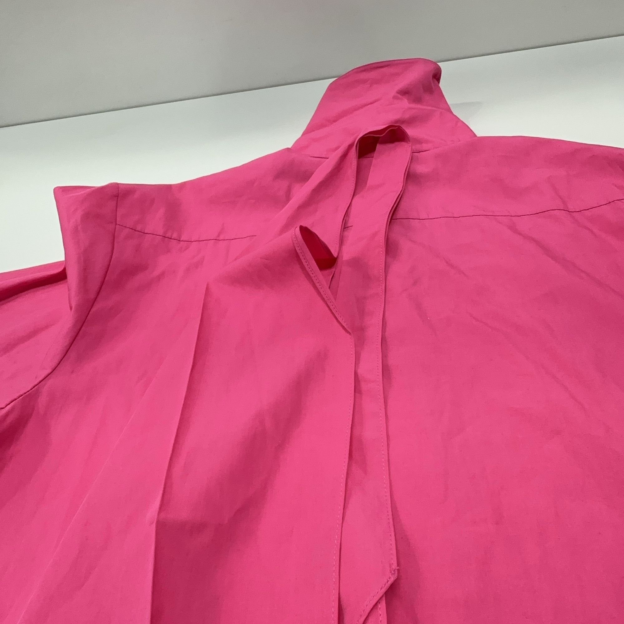 Chanel Chanel Pink Cotton Button Up Shirt Size 36 Size XS / US 0-2 / IT 36-38 - 16 Thumbnail