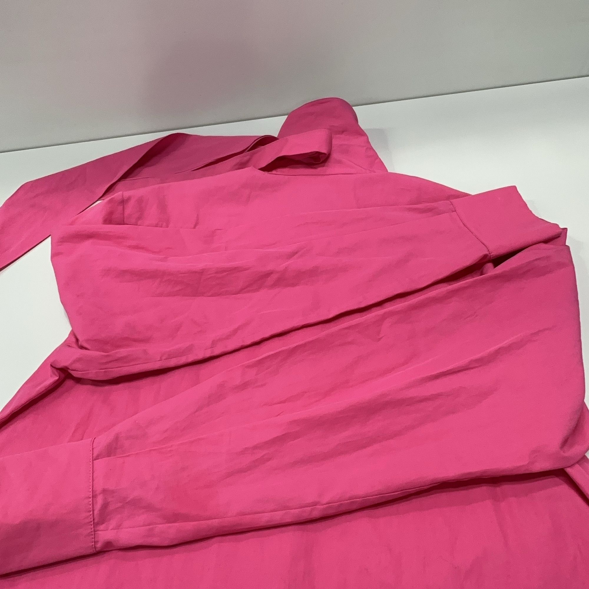 Chanel Chanel Pink Cotton Button Up Shirt Size 36 Size XS / US 0-2 / IT 36-38 - 12 Thumbnail
