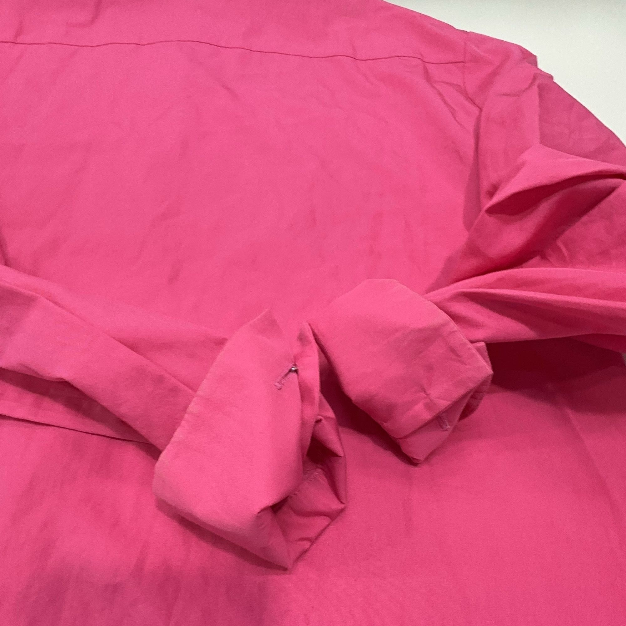 Chanel Chanel Pink Cotton Button Up Shirt Size 36 Size XS / US 0-2 / IT 36-38 - 14 Thumbnail