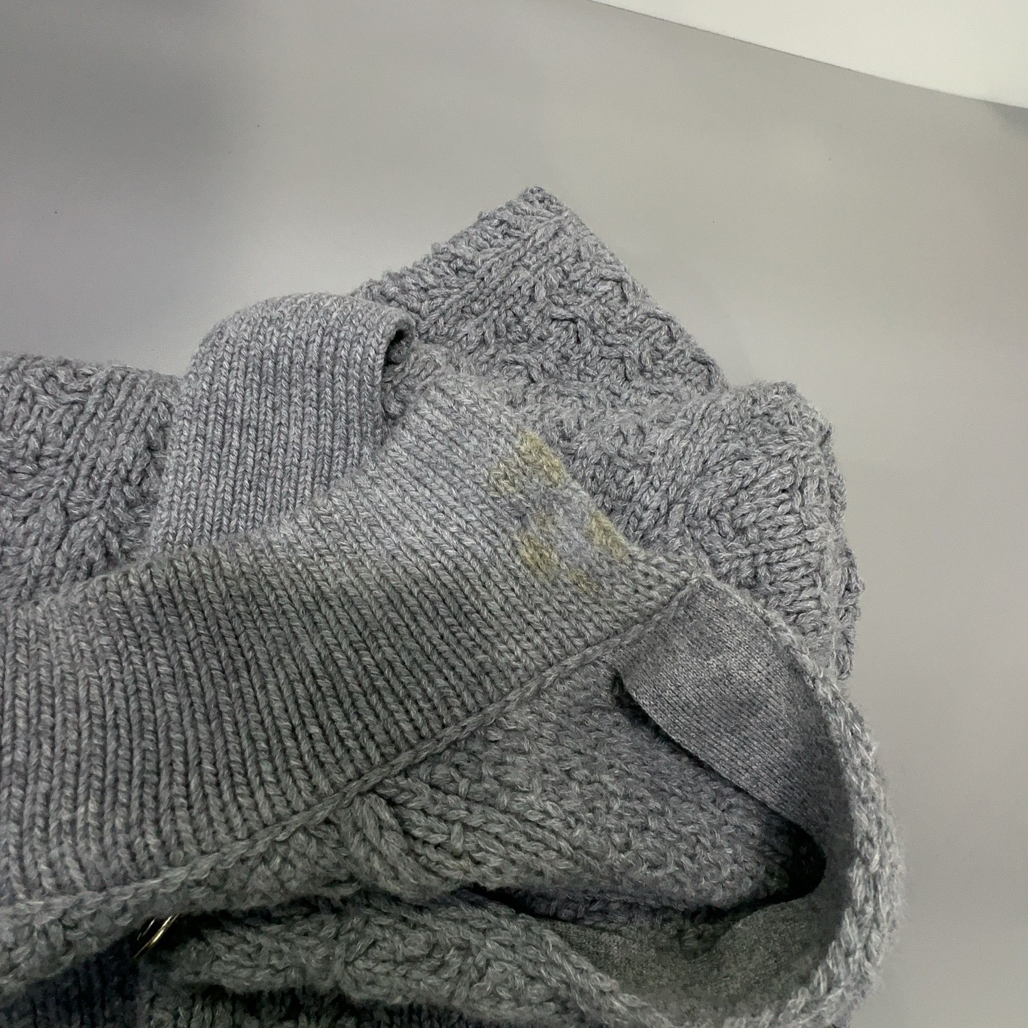Chanel Chanel Gray Cashmere Wool Knit Dress Size 34 Size XS / US 0-2 / IT 36-38 - 6 Thumbnail