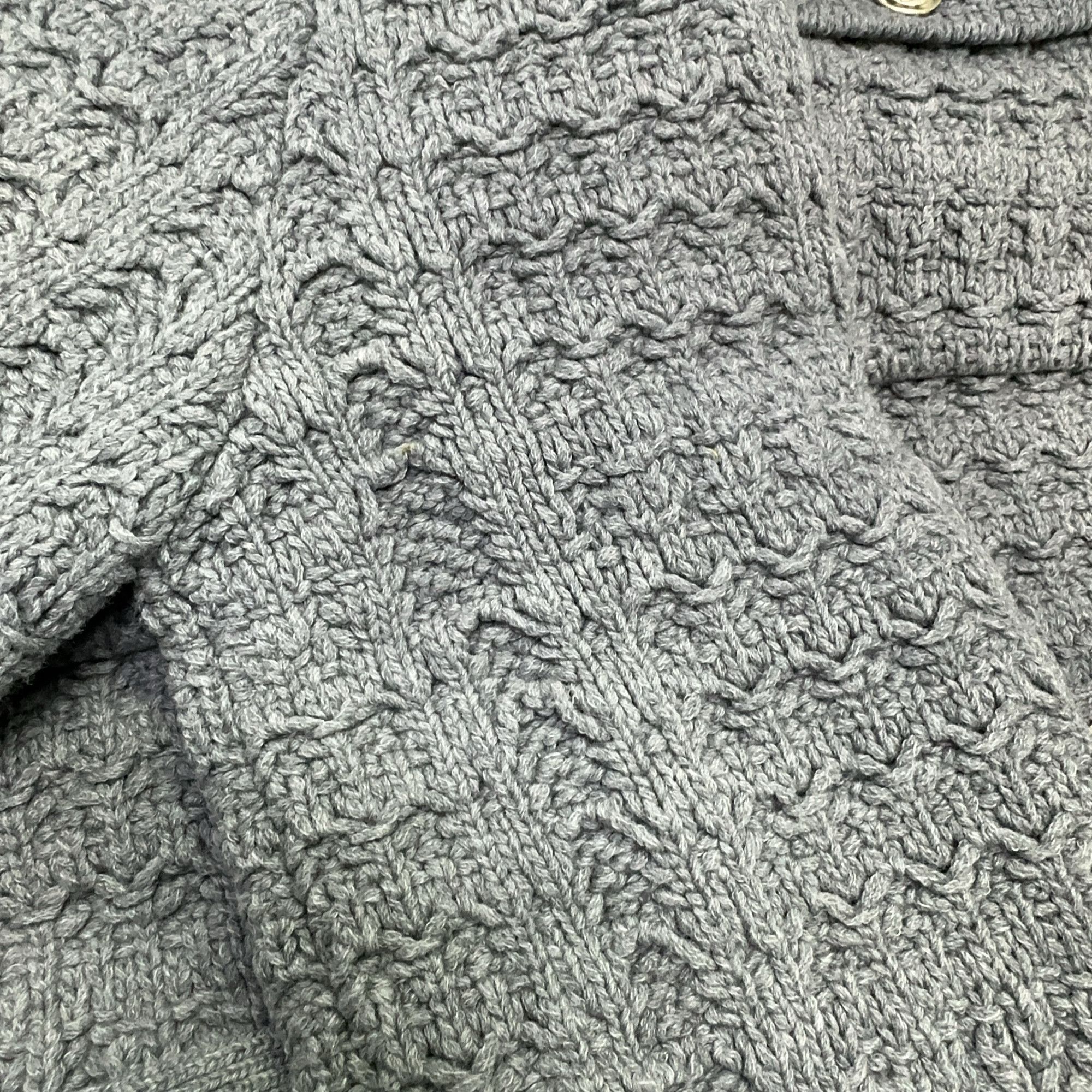 Chanel Chanel Gray Cashmere Wool Knit Dress Size 34 Size XS / US 0-2 / IT 36-38 - 10 Thumbnail