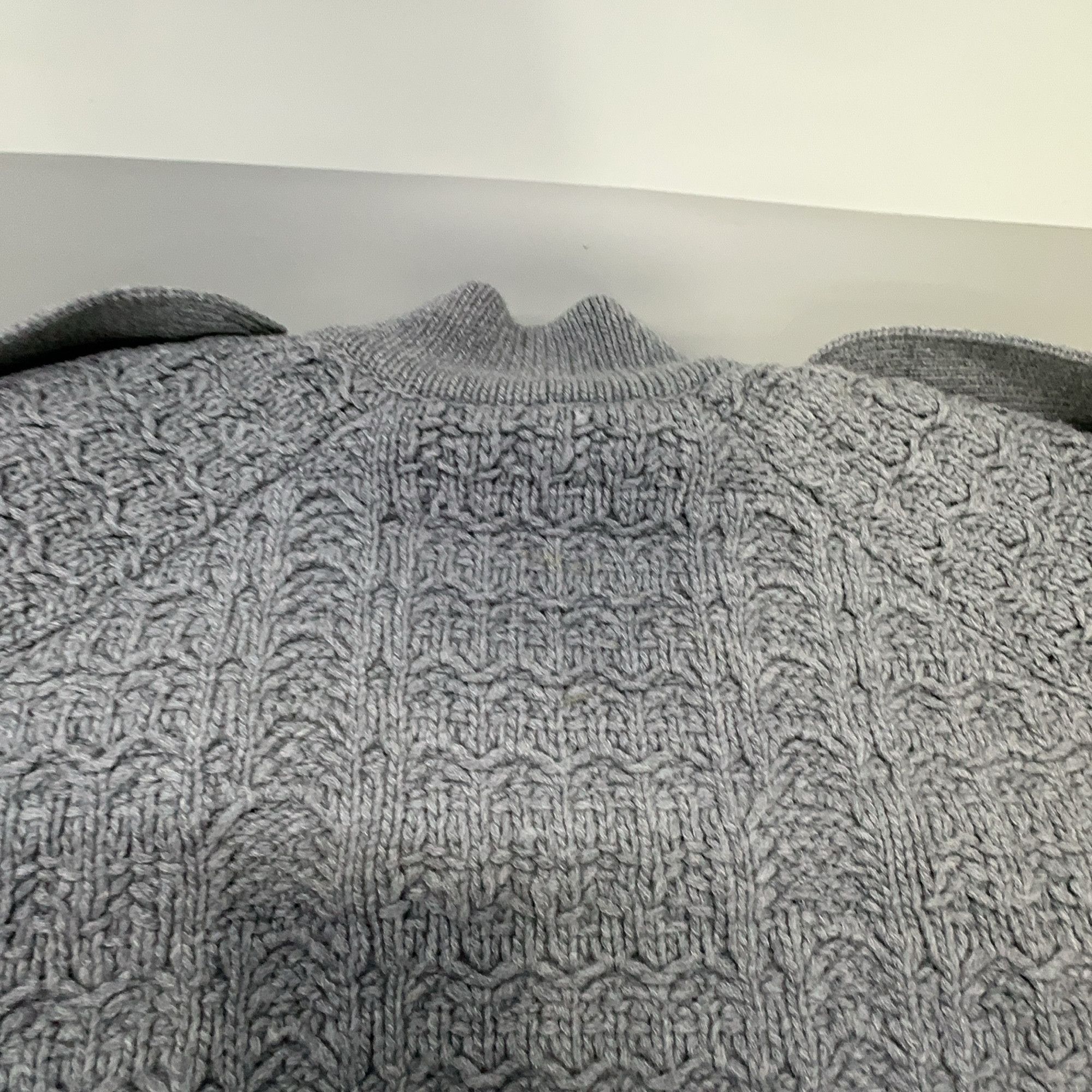 Chanel Chanel Gray Cashmere Wool Knit Dress Size 34 Size XS / US 0-2 / IT 36-38 - 13 Thumbnail