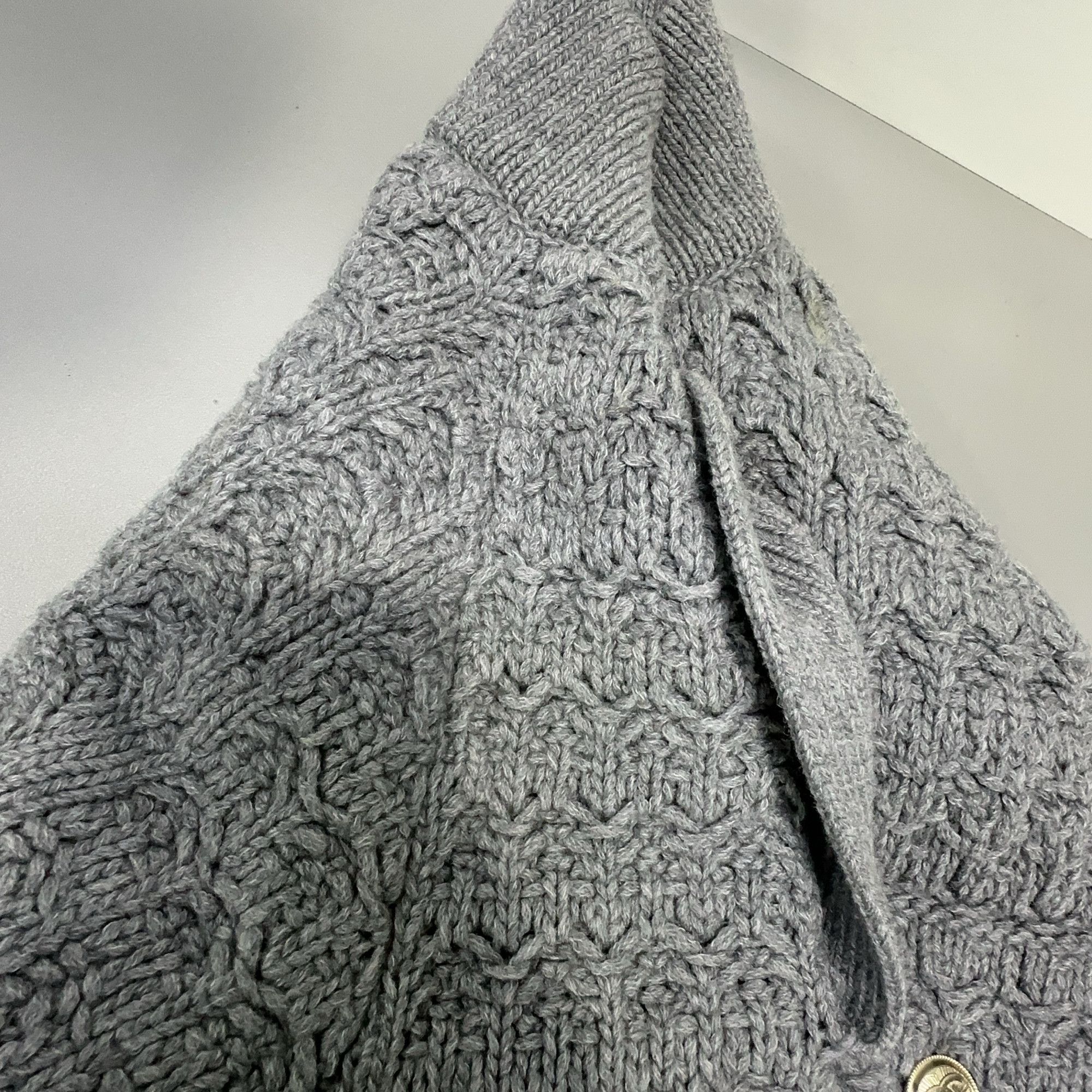 Chanel Chanel Gray Cashmere Wool Knit Dress Size 34 Size XS / US 0-2 / IT 36-38 - 8 Thumbnail