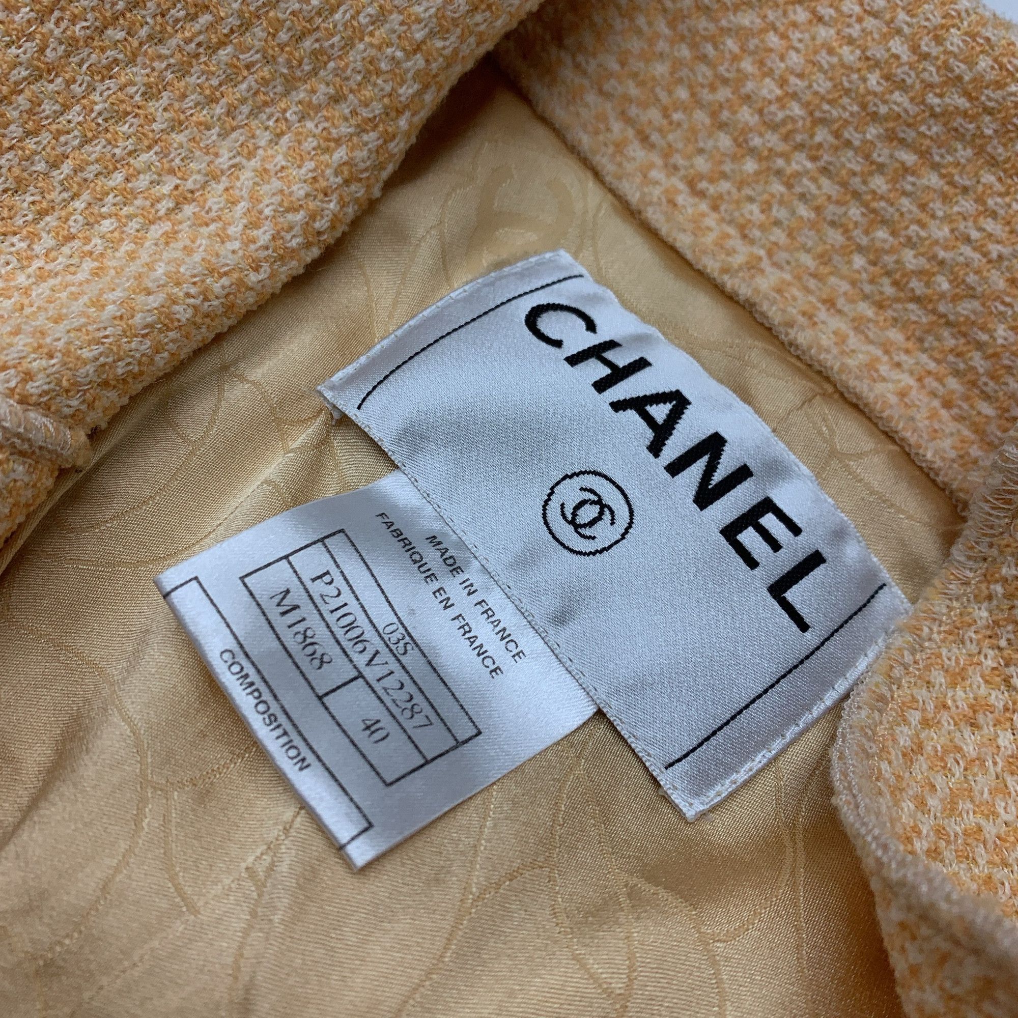 Chanel Chanel Tweed Blazer Size 40 Size M / US 6-8 / IT 42-44 - 4 Thumbnail