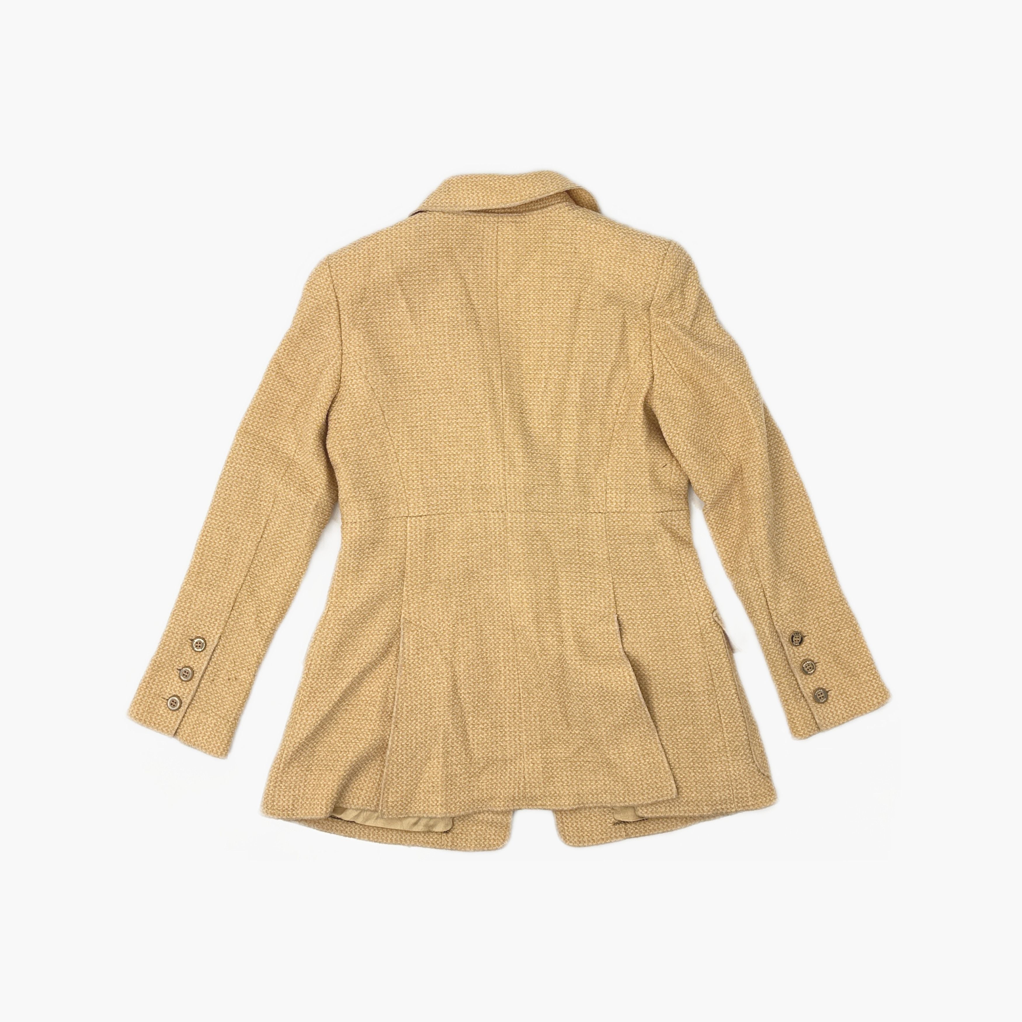 Chanel Chanel Tweed Blazer Size 40 Size M / US 6-8 / IT 42-44 - 2 Thumbnail
