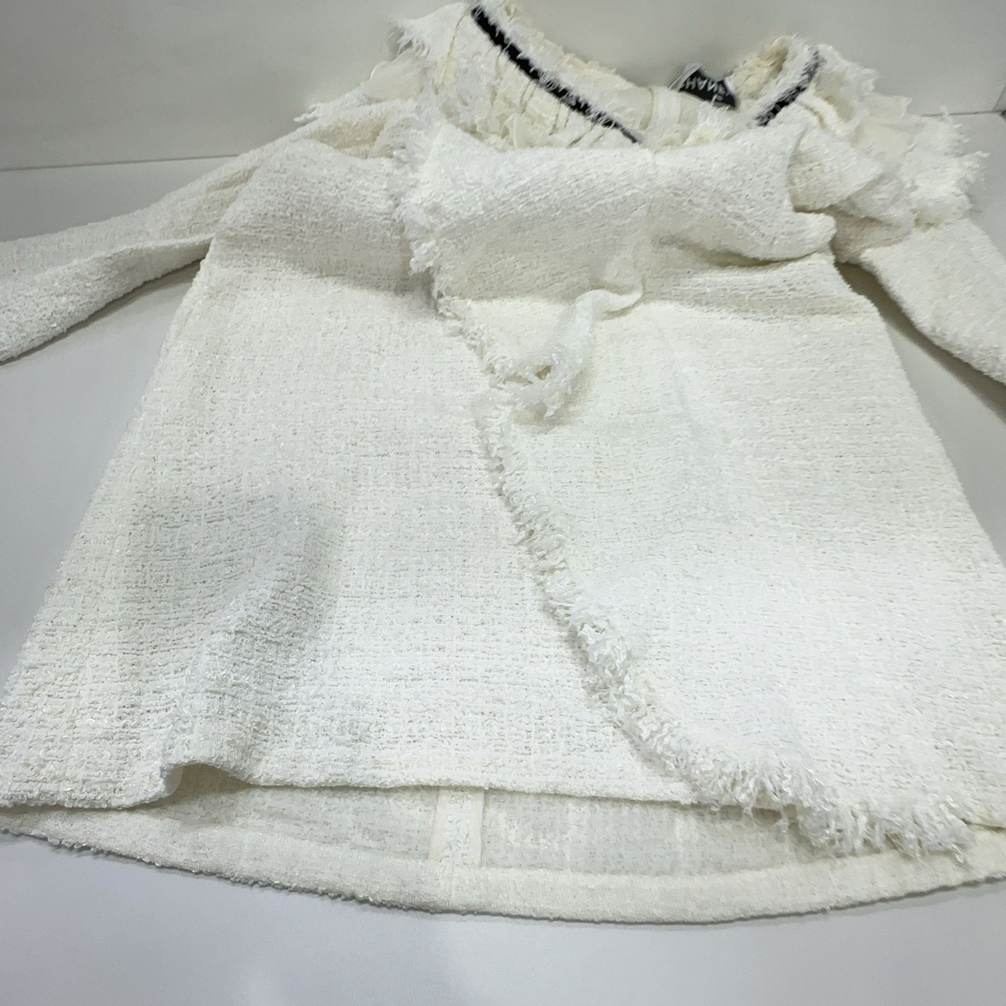 Chanel CHANEL Tweed Ruffle Dress Size 36 Size XS / US 0-2 / IT 36-38 - 8 Thumbnail