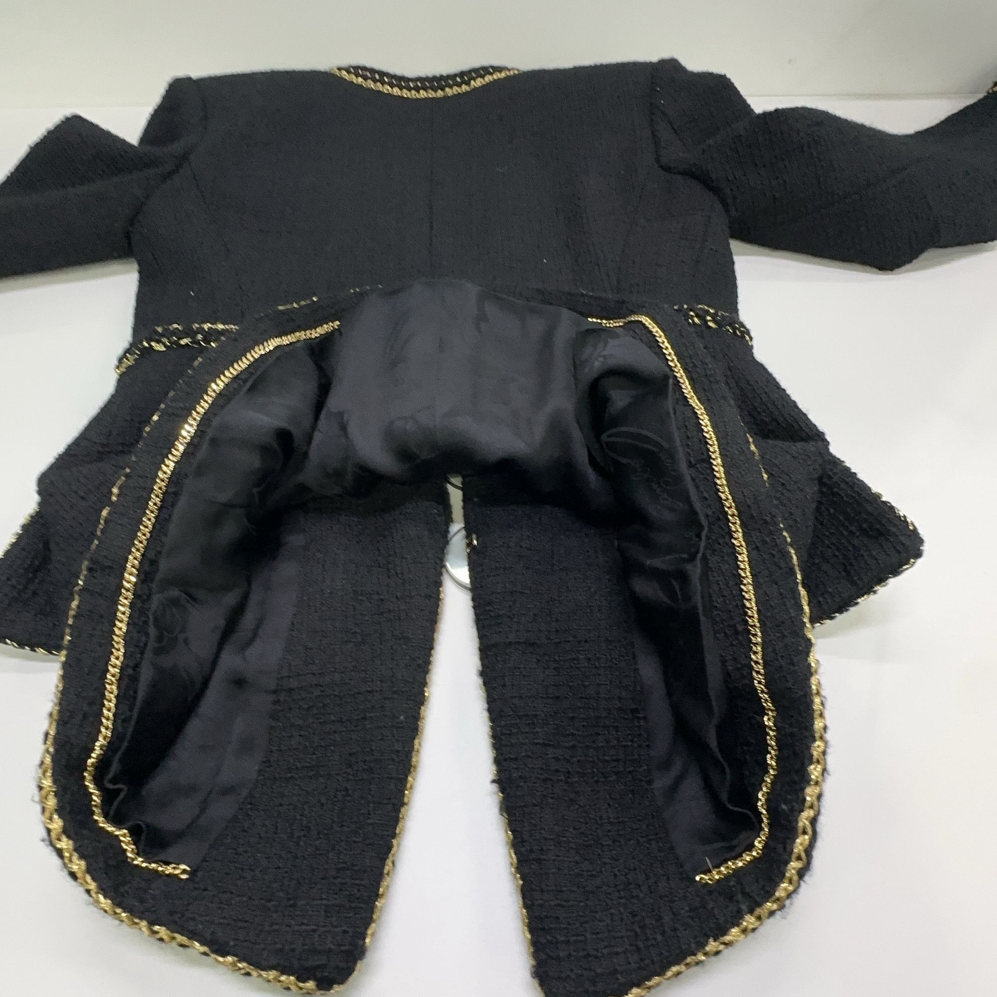 Chanel Chanel Tweed Blazer Black Size 34 Size XS / US 0-2 / IT 36-38 - 11 Thumbnail