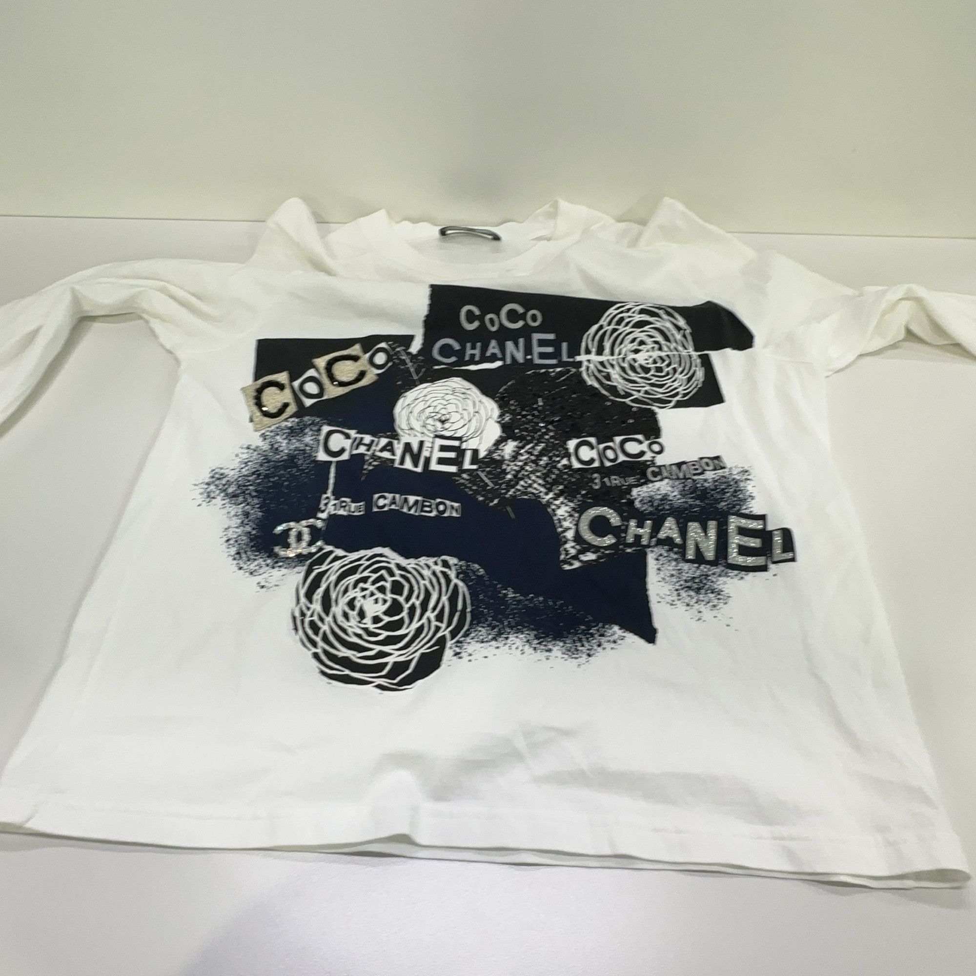 Chanel Chanel Graphic Print Long Sleeve T-Shirt S Size S / US 4 / IT 40 - 10 Thumbnail