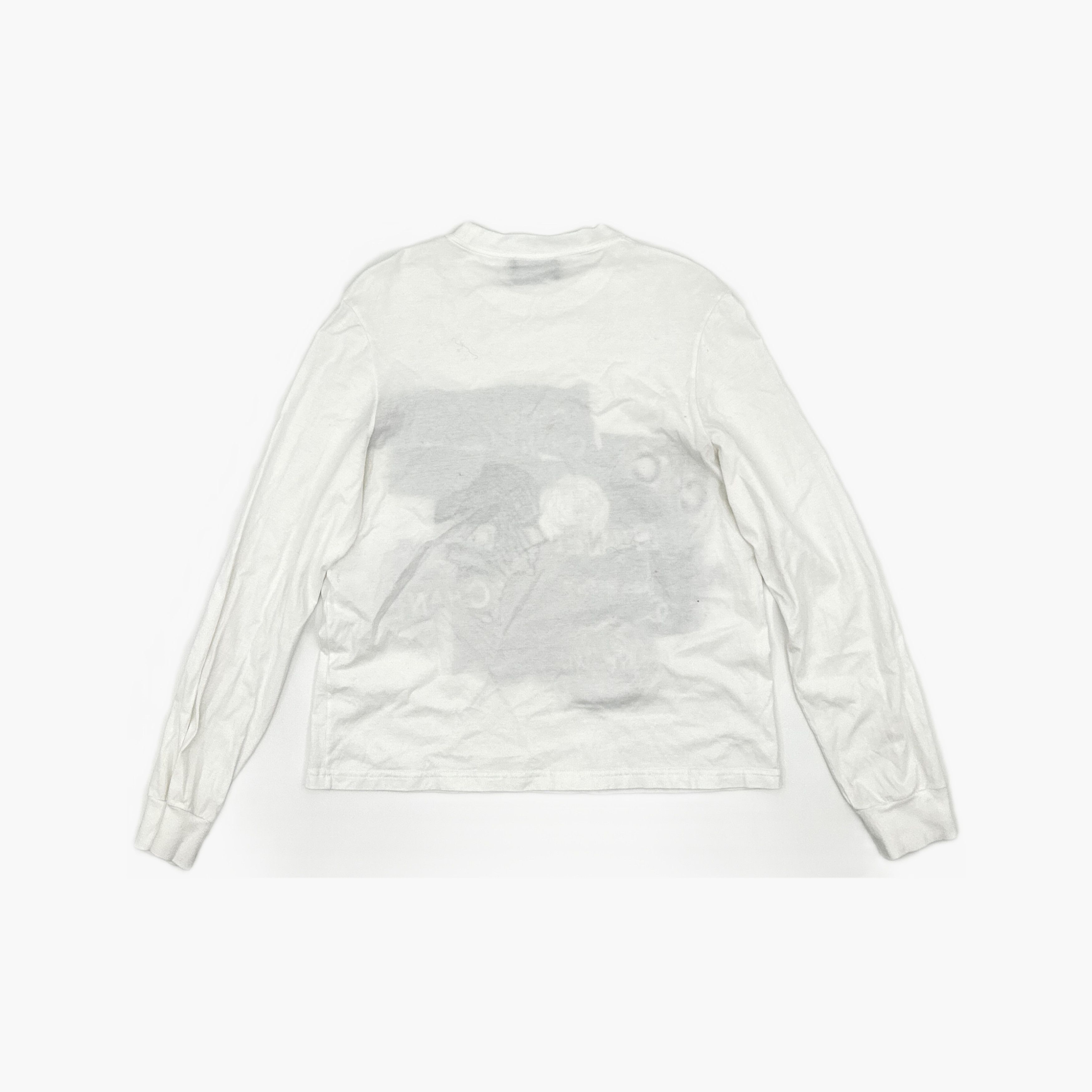 Chanel Chanel Graphic Print Long Sleeve T-Shirt S Size S / US 4 / IT 40 - 2 Thumbnail