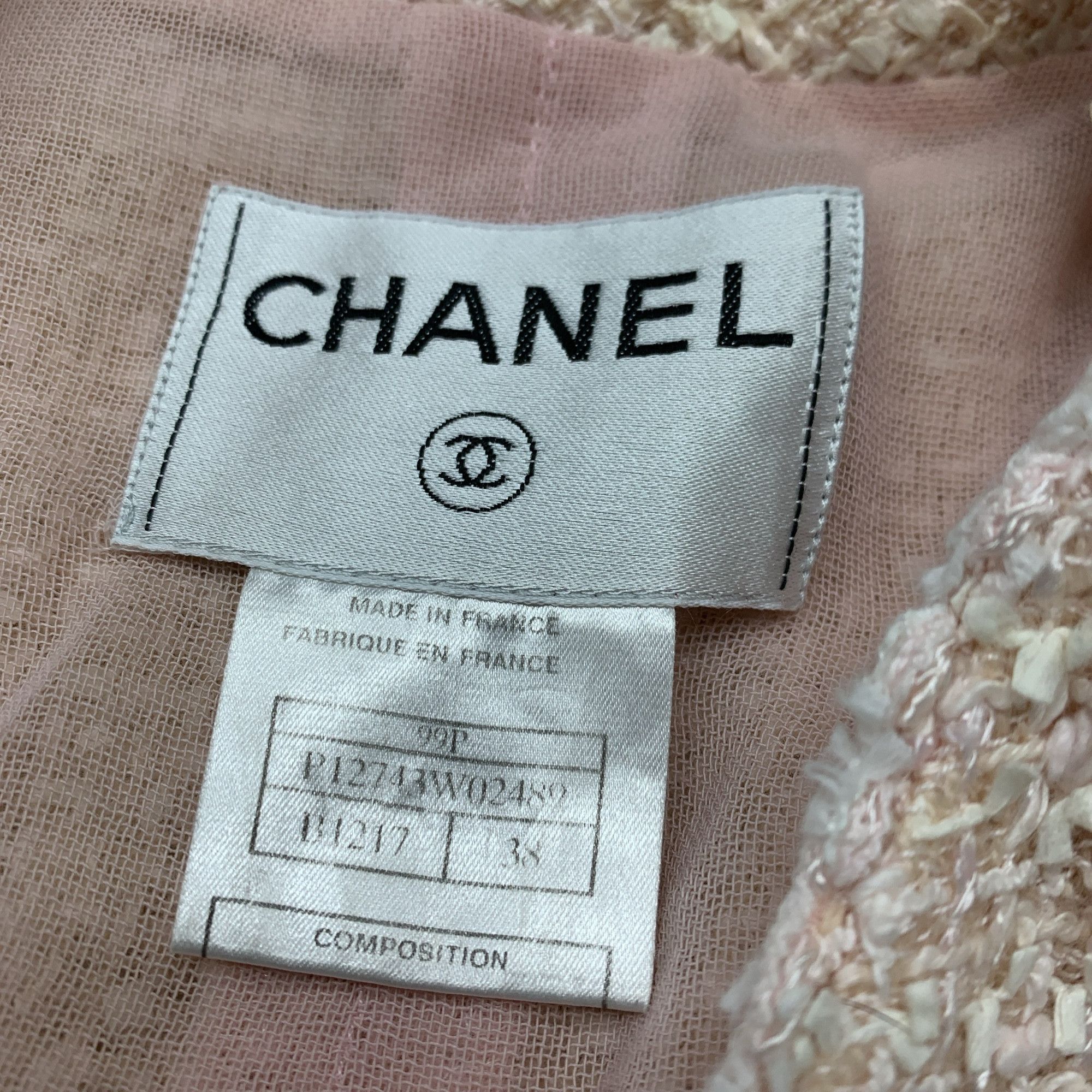 Chanel Chanel Tweed Jacket Size 38 Size S / US 4 / IT 40 - 3 Thumbnail
