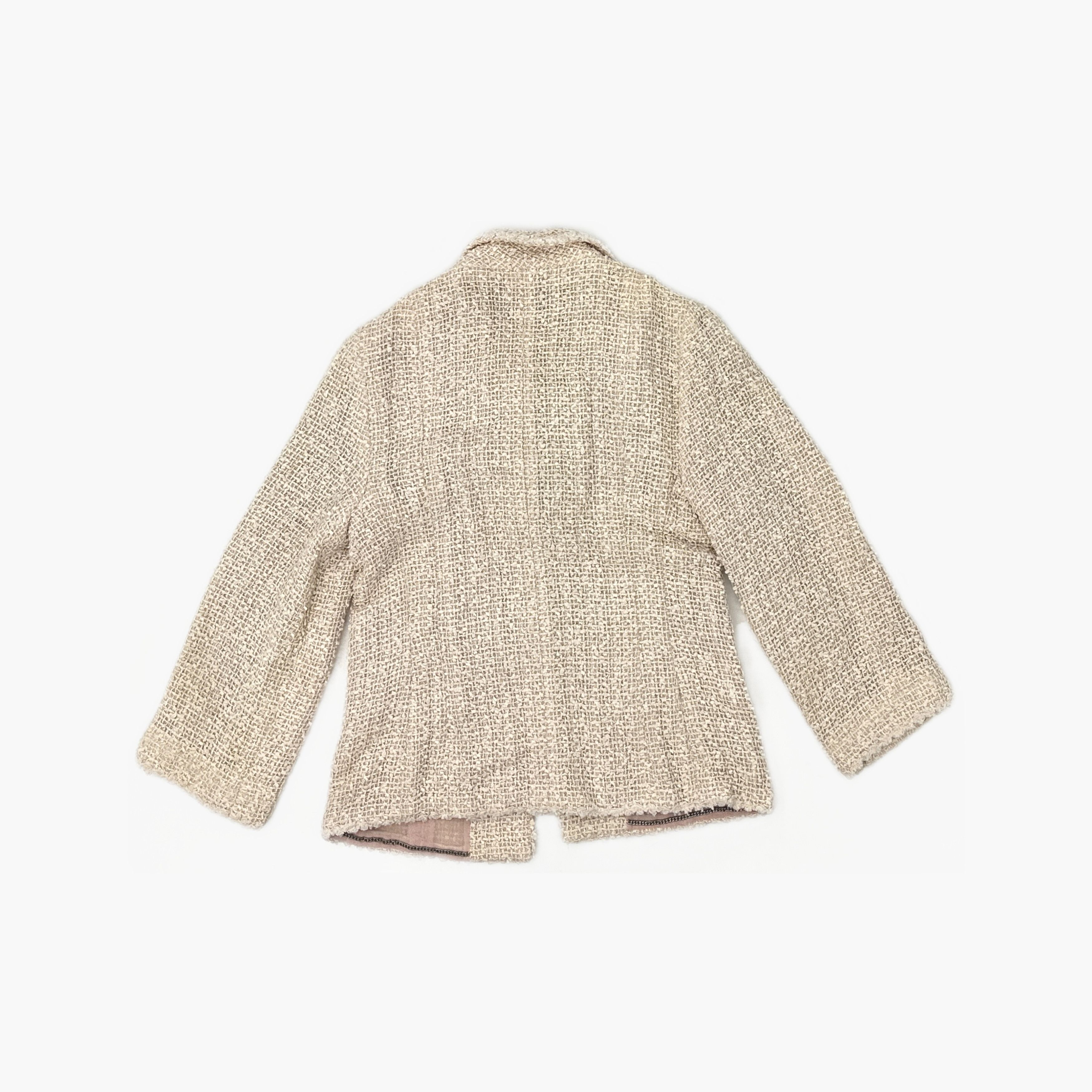Chanel Chanel Tweed Jacket Size 38 Size S / US 4 / IT 40 - 2 Thumbnail