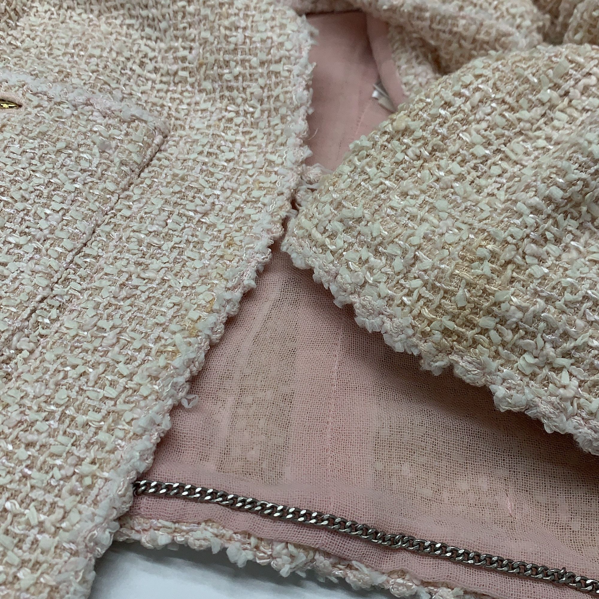 Chanel Chanel Tweed Jacket Size 38 Size S / US 4 / IT 40 - 8 Thumbnail
