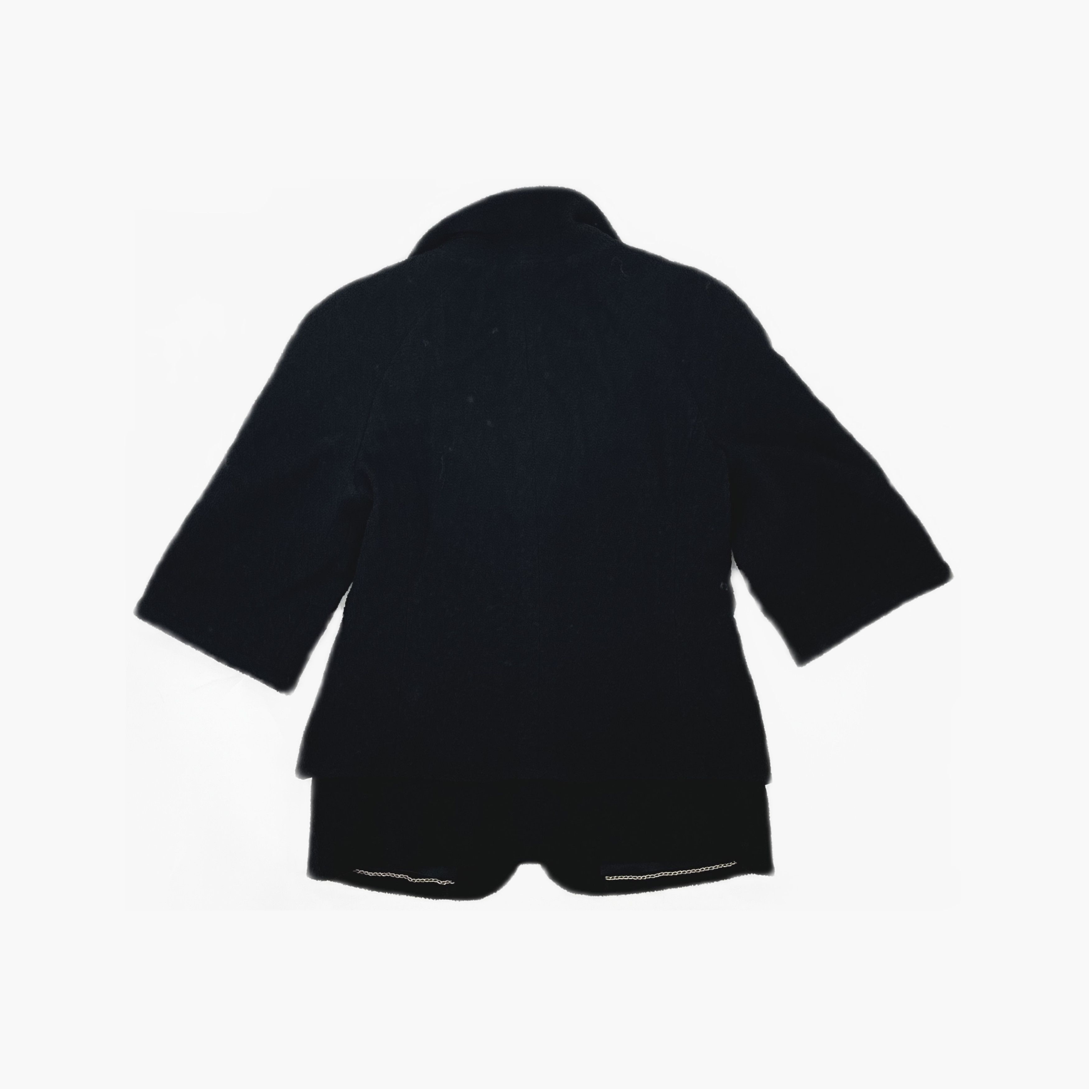 Chanel Chanel CC Logo Button Jacket Size 40 Size M / US 6-8 / IT 42-44 - 2 Thumbnail