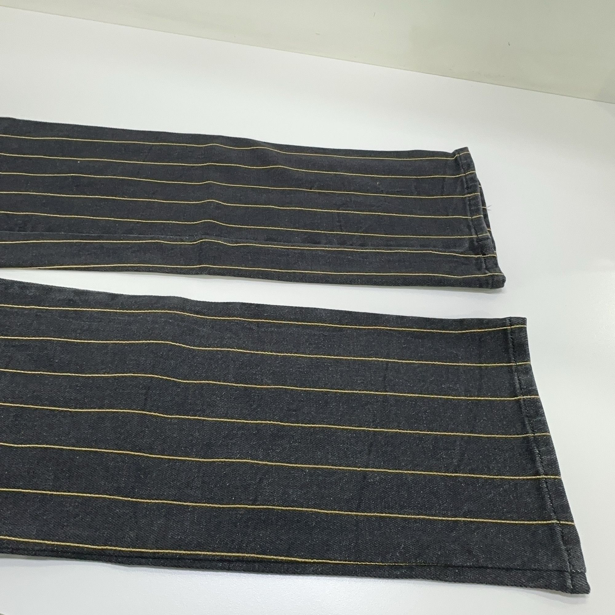 Chanel Chanel Pinstripe Denim Jeans Size 38 Size 27" / US 4 / IT 40 - 7 Thumbnail