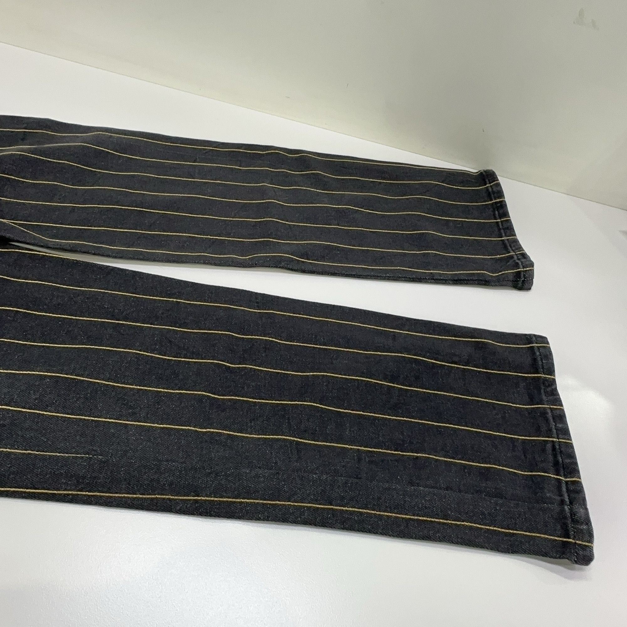 Chanel Chanel Pinstripe Denim Jeans Size 38 Size 27" / US 4 / IT 40 - 9 Thumbnail