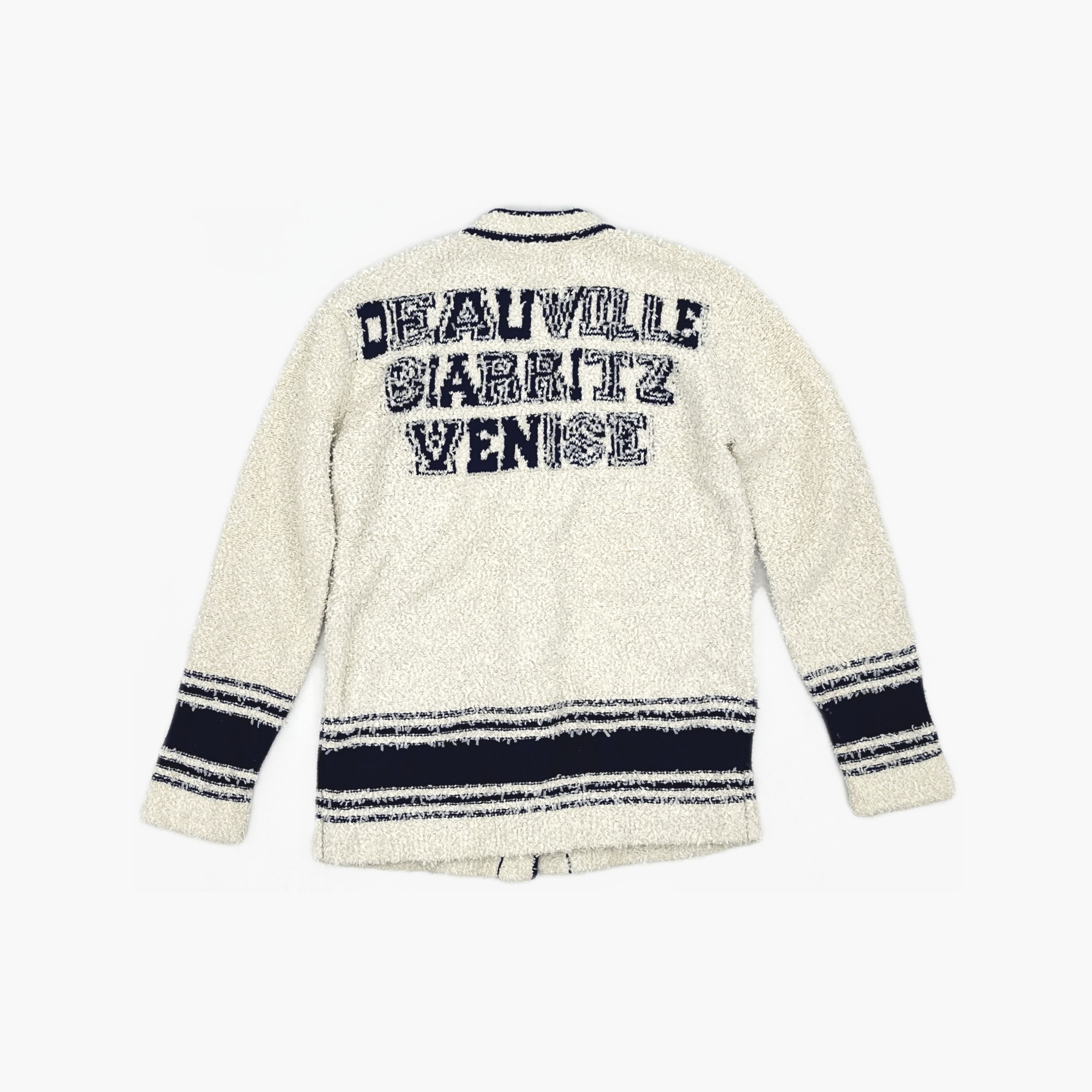 Chanel Chanel Logo Knit Cardigan Size 36 Size XS / US 0-2 / IT 36-38 - 2 Thumbnail