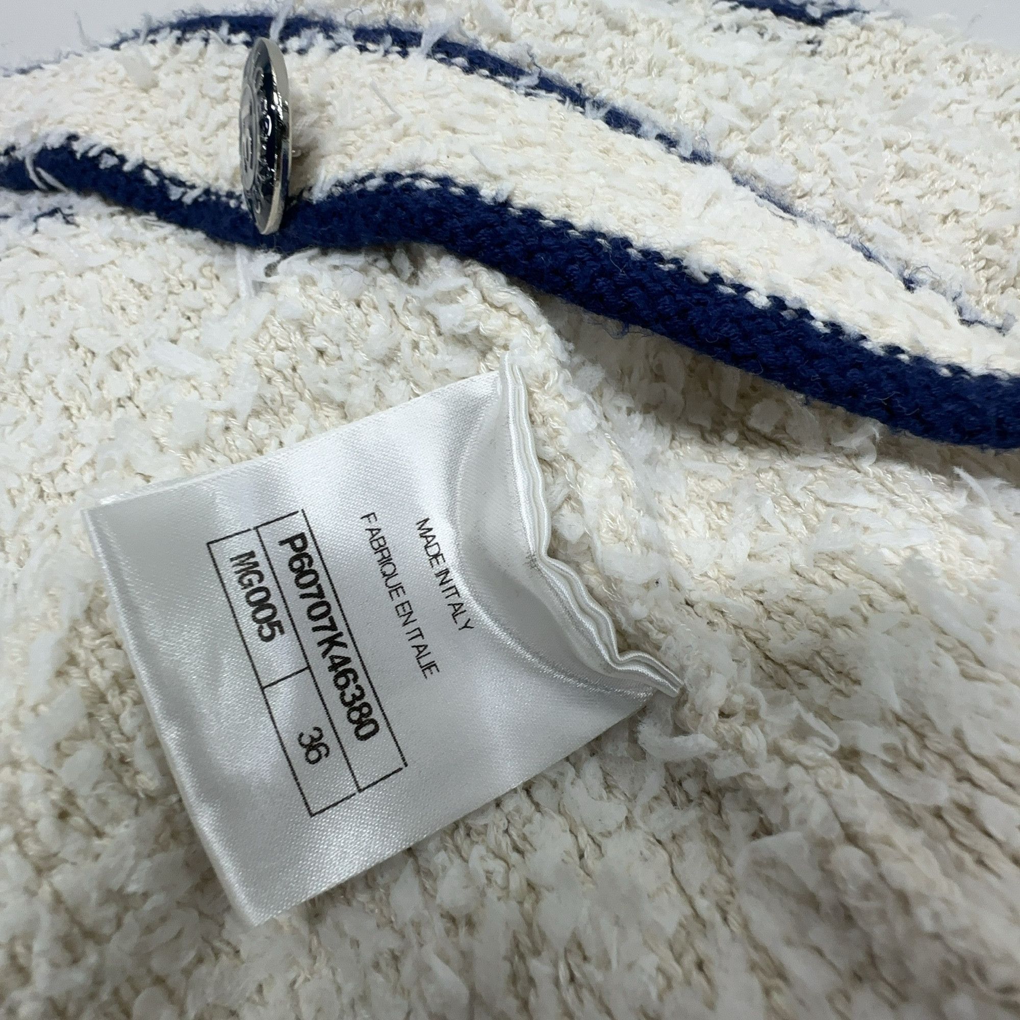 Chanel Chanel Logo Knit Cardigan Size 36 Size XS / US 0-2 / IT 36-38 - 3 Thumbnail