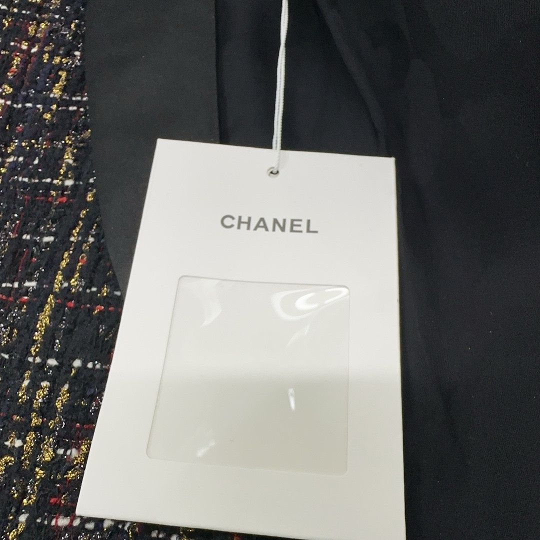 Chanel Chanel Tweed Metallic Blazer Size 36 Size XS / US 0-2 / IT 36-38 - 5 Thumbnail