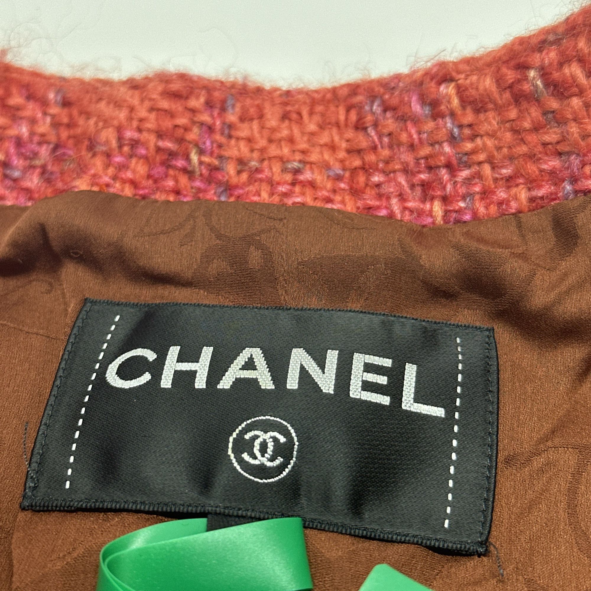 Chanel Chanel Brown Tweed Coat Size 34 Size XS / US 0-2 / IT 36-38 - 3 Thumbnail