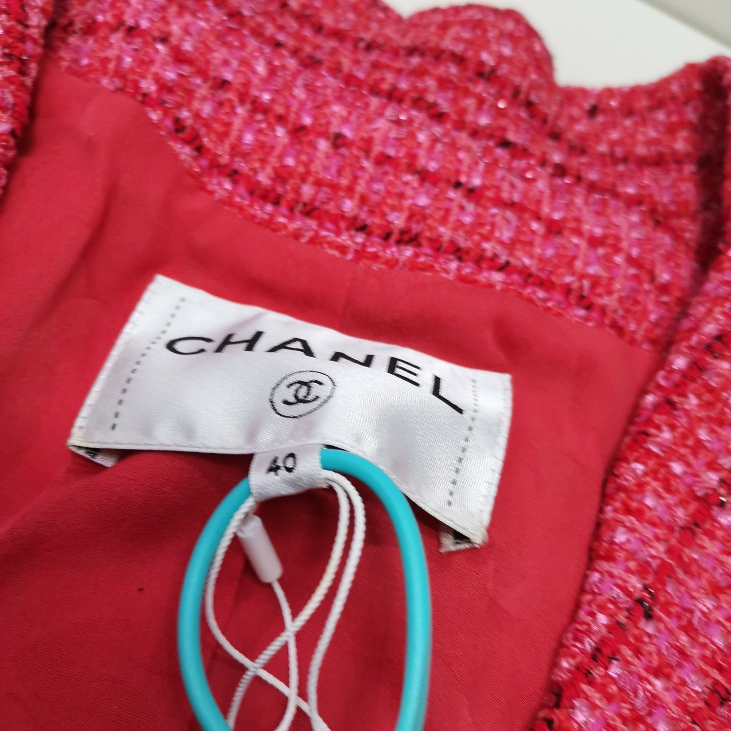 Chanel Chanel 20P Tweed Jacket Size 40 Size M / US 6-8 / IT 42-44 - 2 Thumbnail