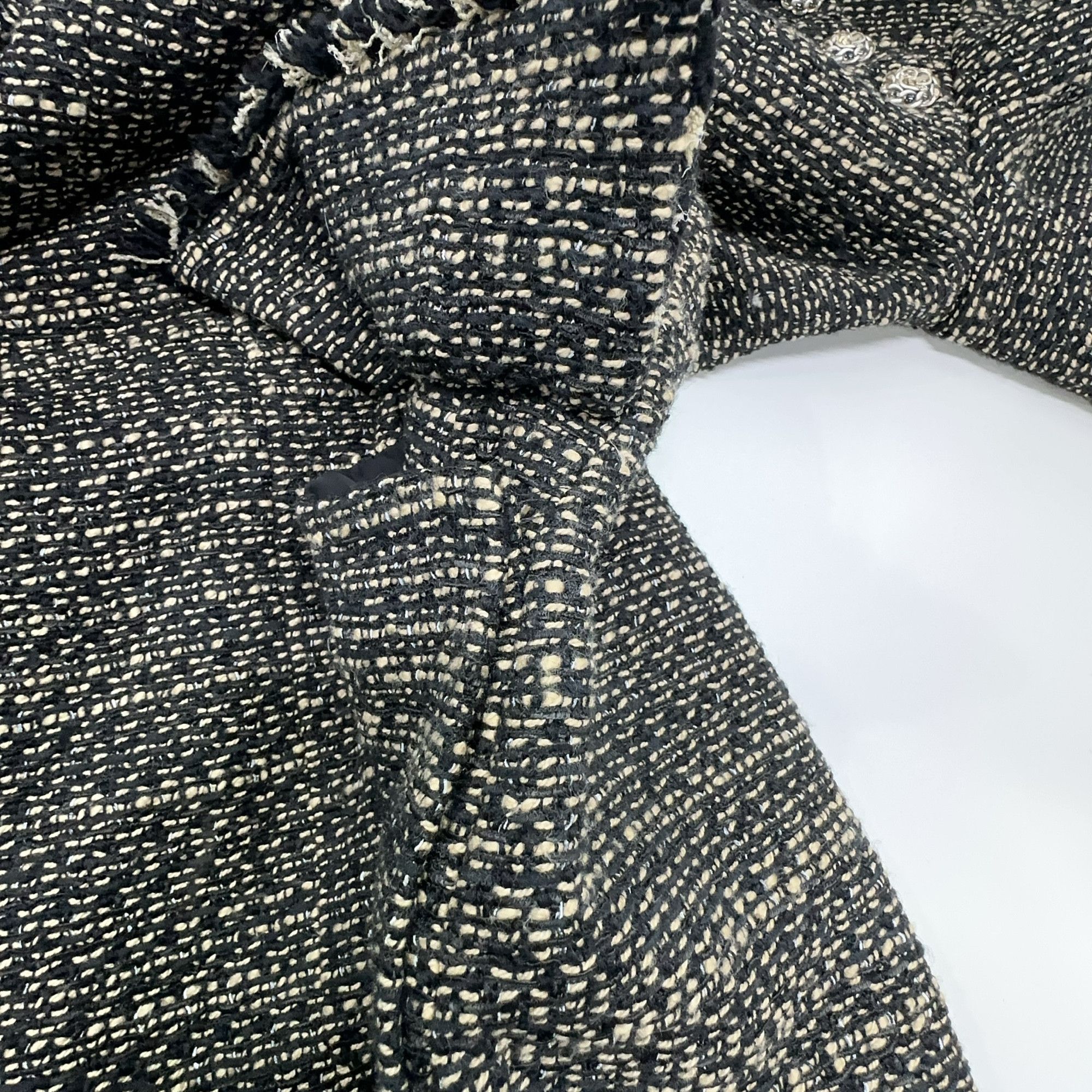 Chanel Chanel Tweed Patterned Button Dress Size 36 Size XS / US 0-2 / IT 36-38 - 6 Thumbnail