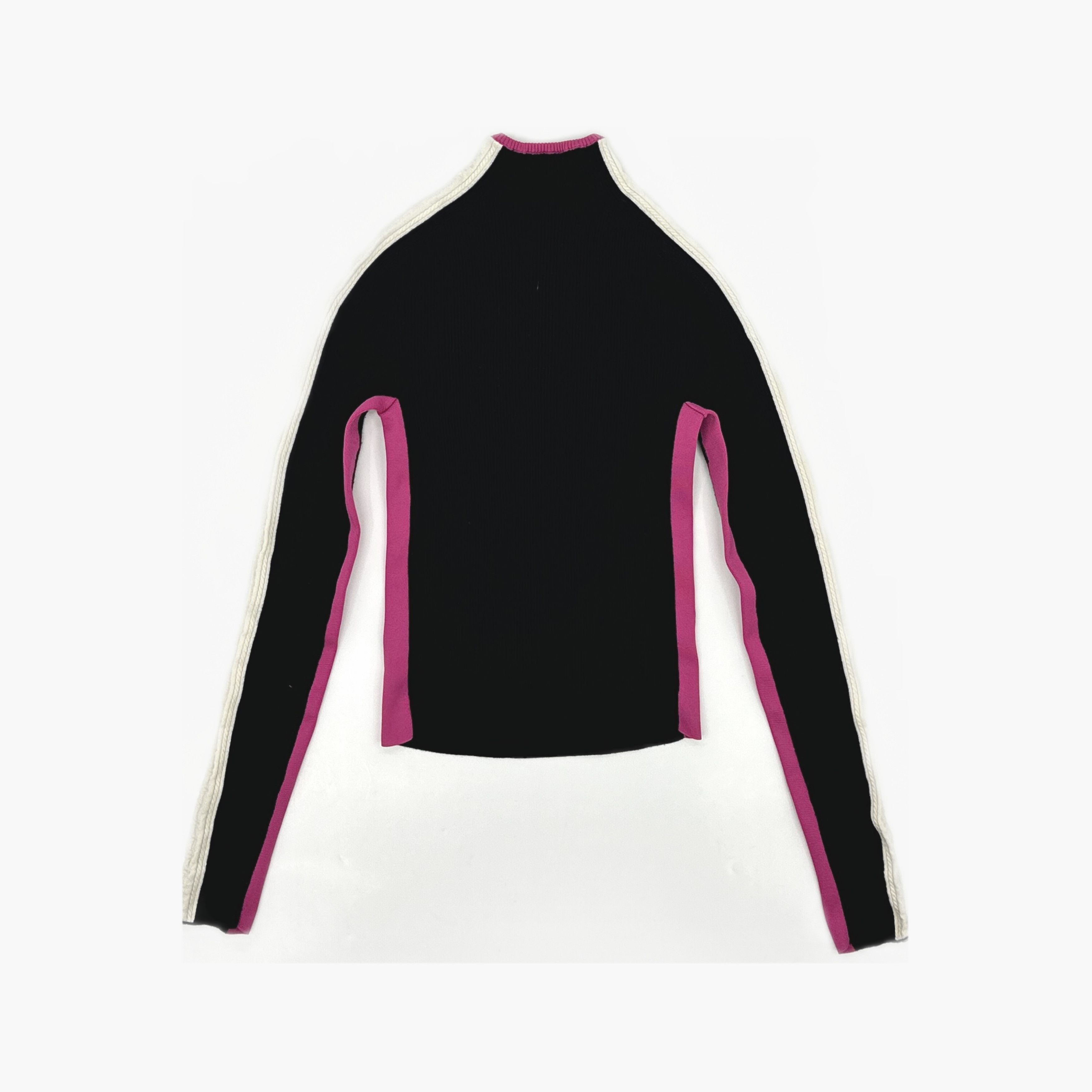 Chanel Chanel CC Logo Knit Sweater Size 36 Size XS / US 0-2 / IT 36-38 - 2 Thumbnail
