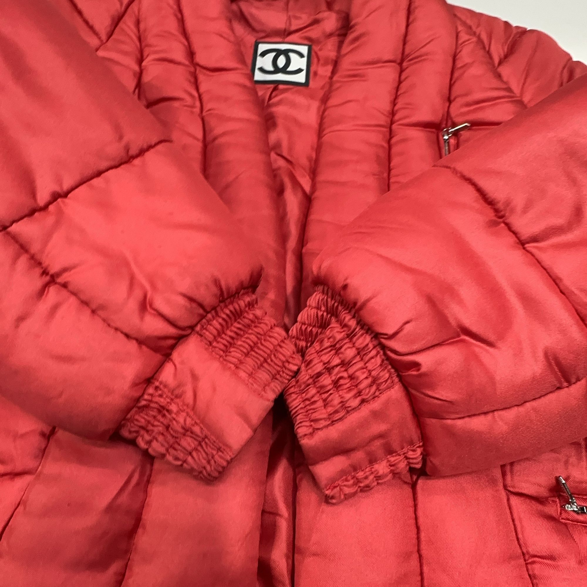 Chanel Chanel Quilted Silk Jacket Size 38 Size S / US 4 / IT 40 - 12 Thumbnail