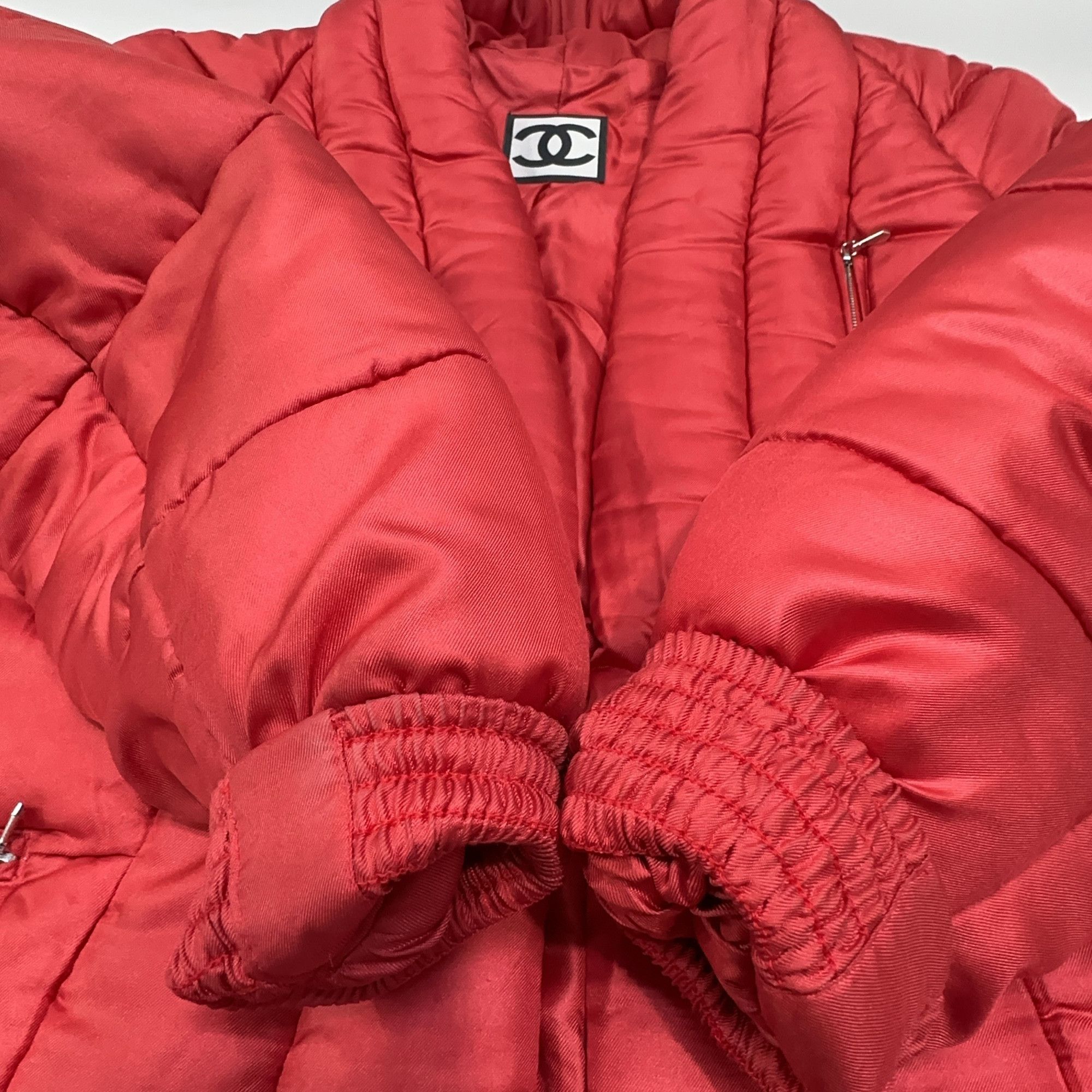Chanel Chanel Quilted Silk Jacket Size 38 Size S / US 4 / IT 40 - 13 Thumbnail