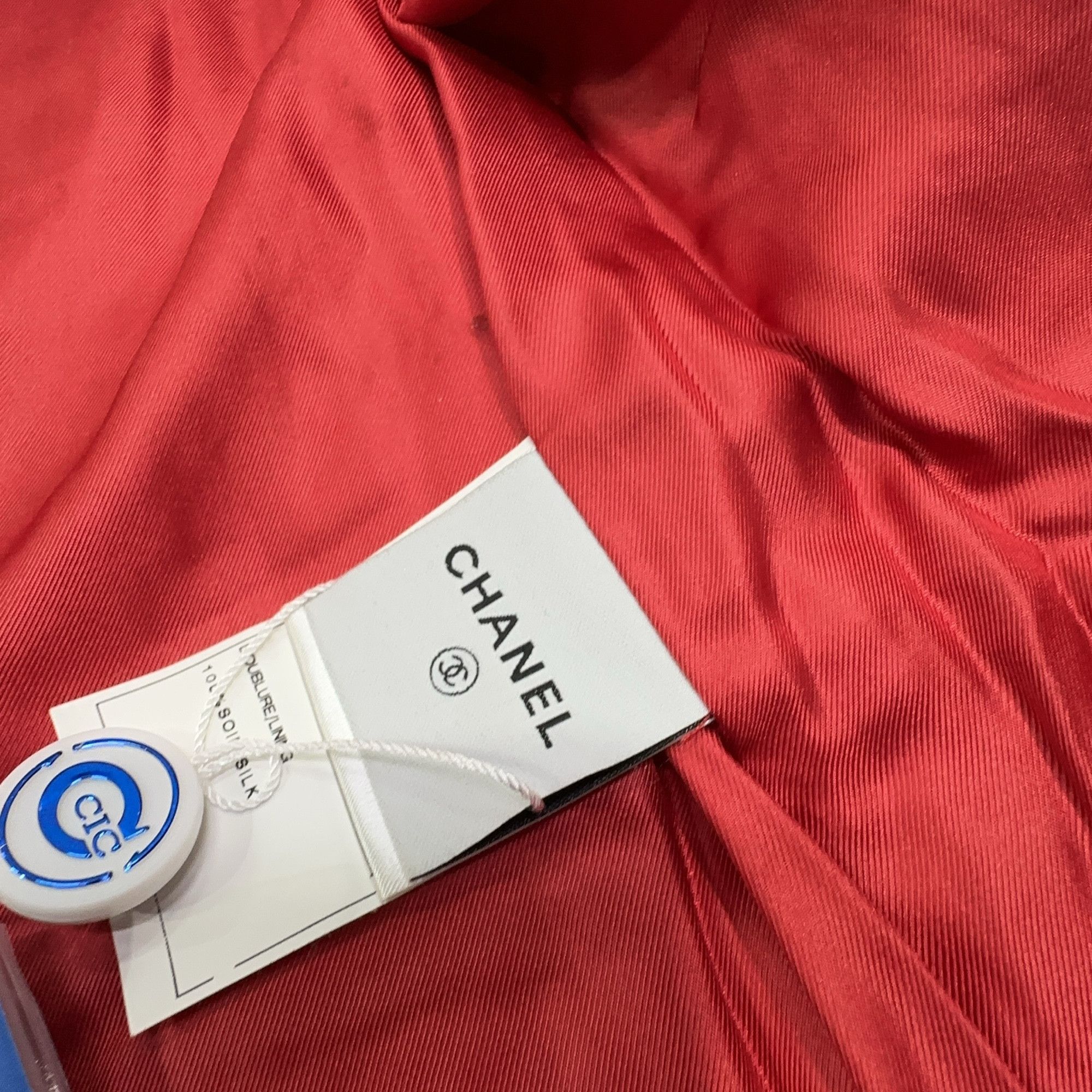 Chanel Chanel Quilted Silk Jacket Size 38 Size S / US 4 / IT 40 - 4 Thumbnail