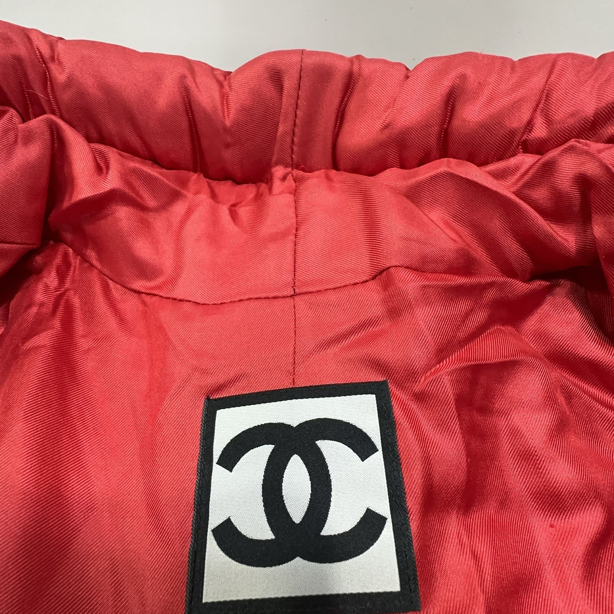 Chanel Chanel Quilted Silk Jacket Size 38 Size S / US 4 / IT 40 - 3 Thumbnail
