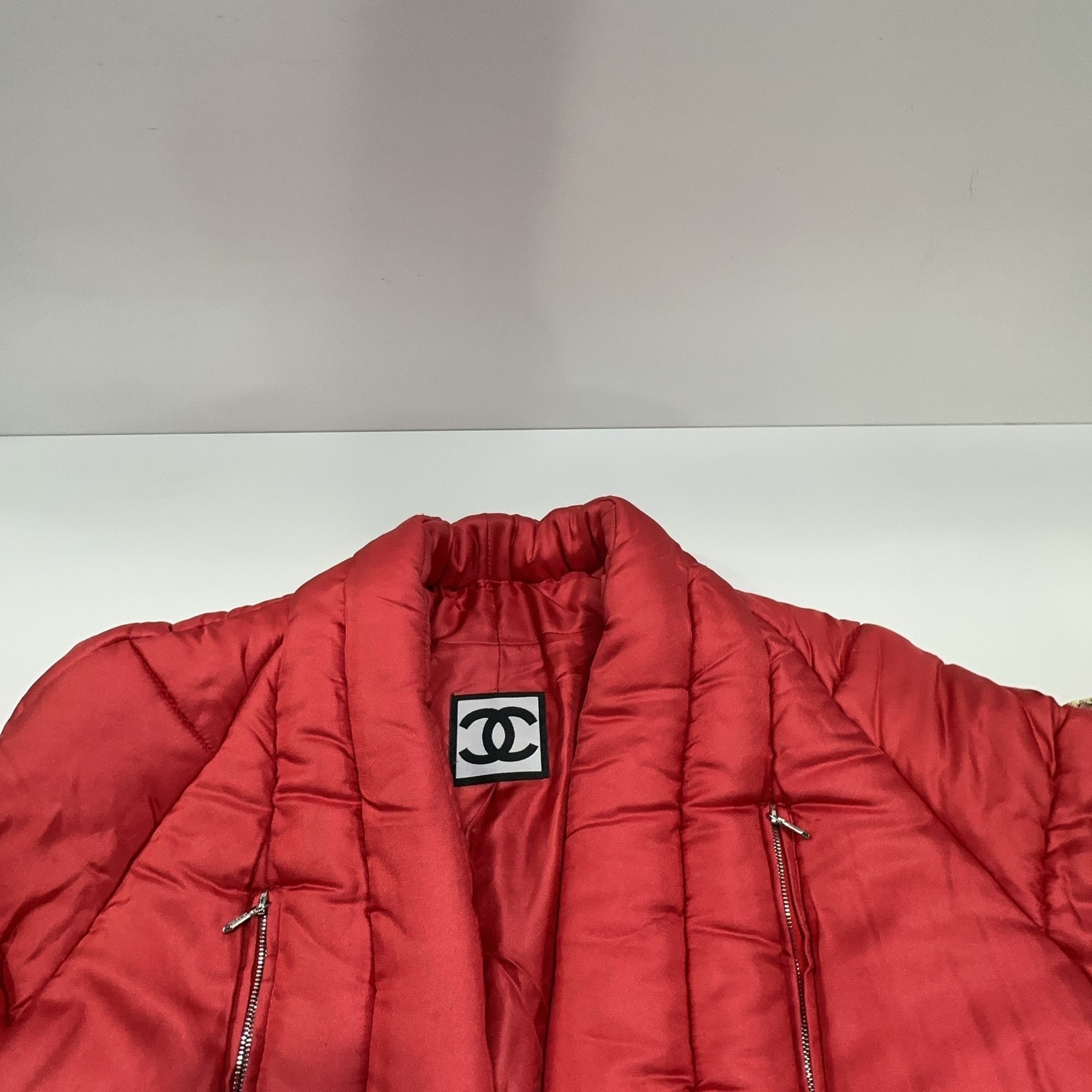 Chanel Chanel Quilted Silk Jacket Size 38 Size S / US 4 / IT 40 - 8 Thumbnail